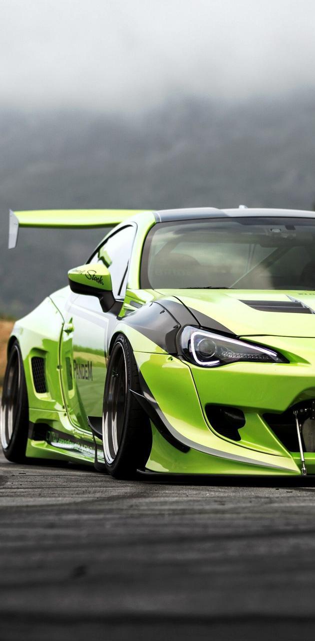 630x1280 TOYOTA GT86 TUNING wallpaper