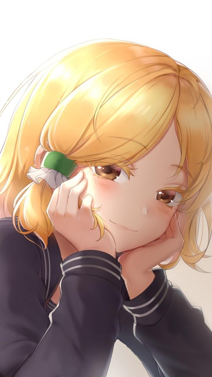 720x1280 Download 720x1280 Hidaka Koharu, High Score Girl, Love Is In The Air, Romantic, Cute, Blonde Wallpaper for Galaxy S Galaxy Note II, Galaxy Nexus, Alcatel One Touch Idol Ultra