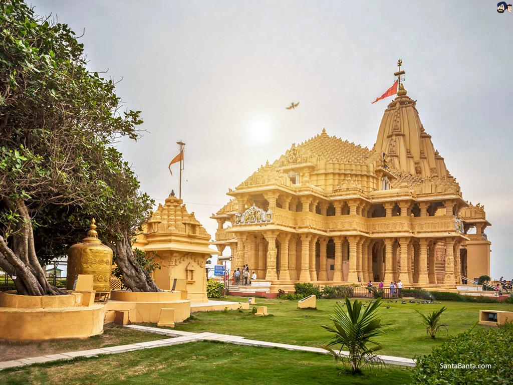 1024x768 Somnath Mahadev Temple, Gujarat