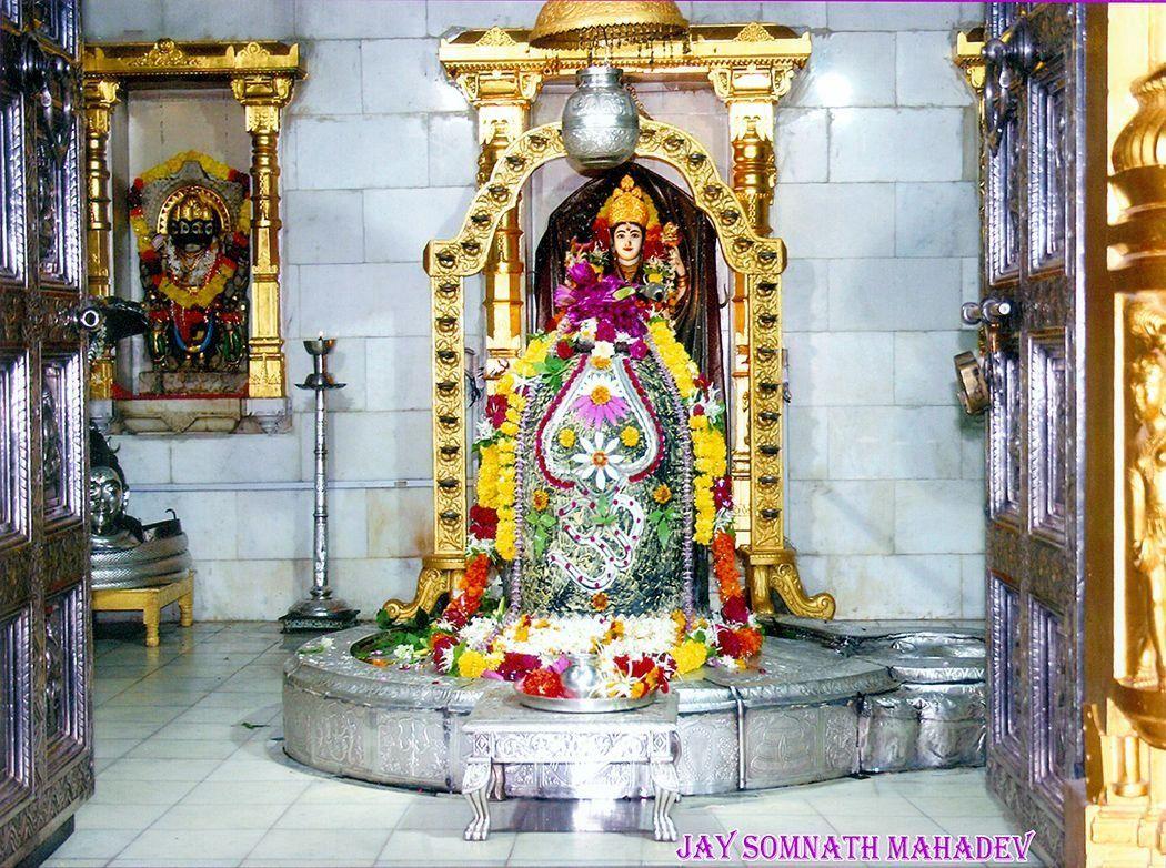 1050x782 Somnath Mahadev 4k Wallpaper