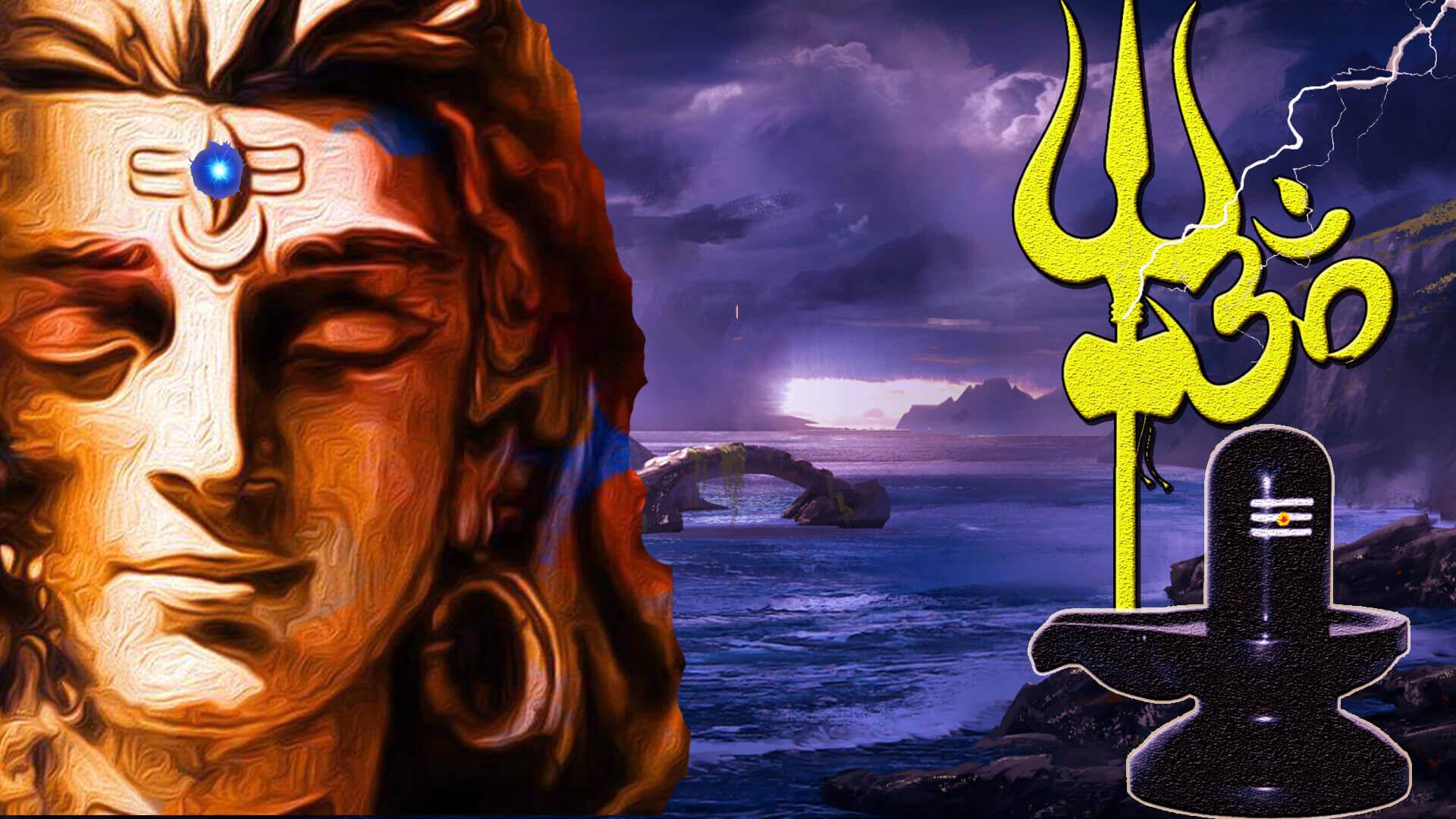 1920x1080 Baba Barfan Somnath Mahadev Shivi HD Image Wallpaper Har Mahadev 2019