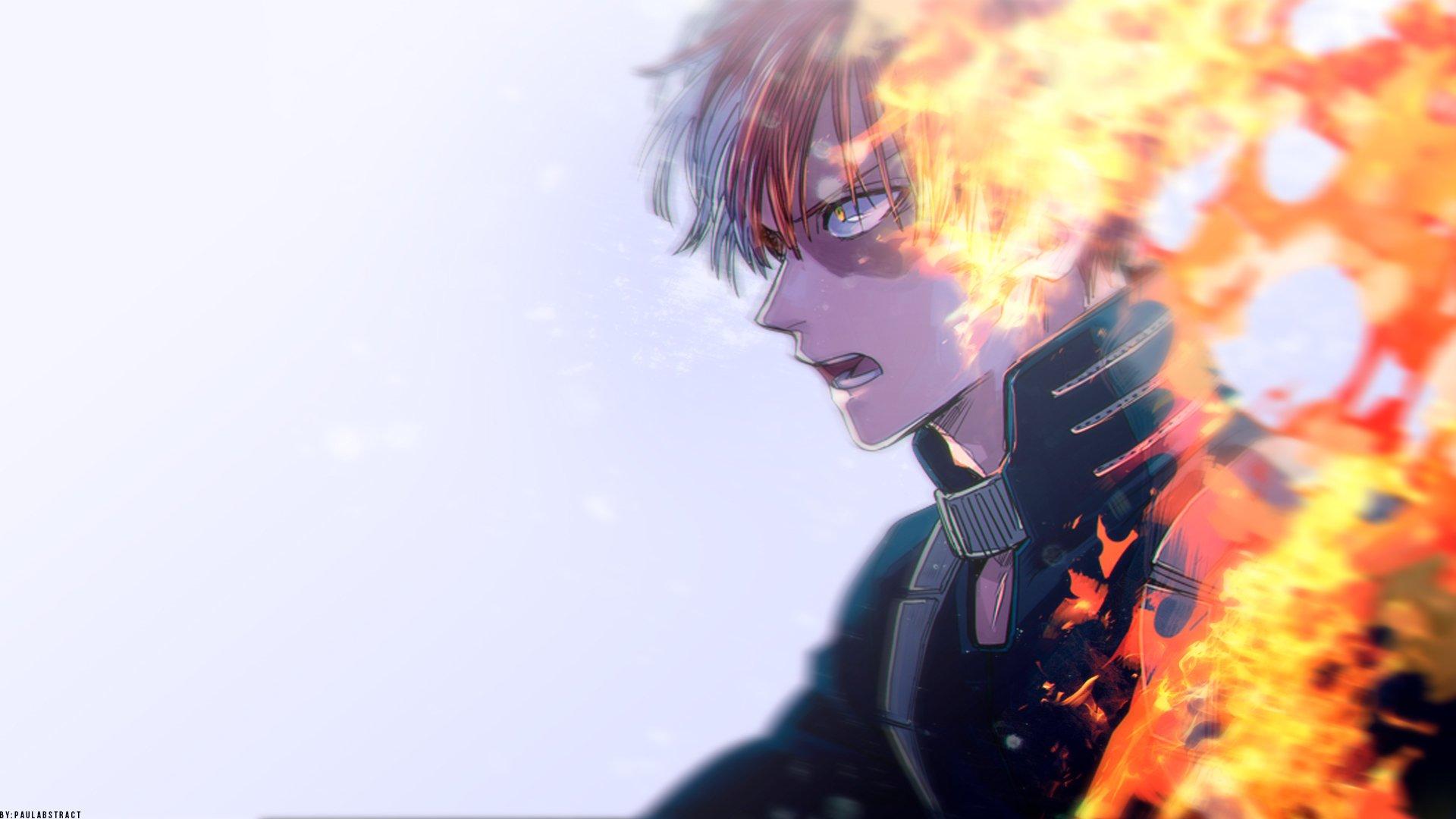 Anime fire wallpaper by Passion2edit - Download on ZEDGE™