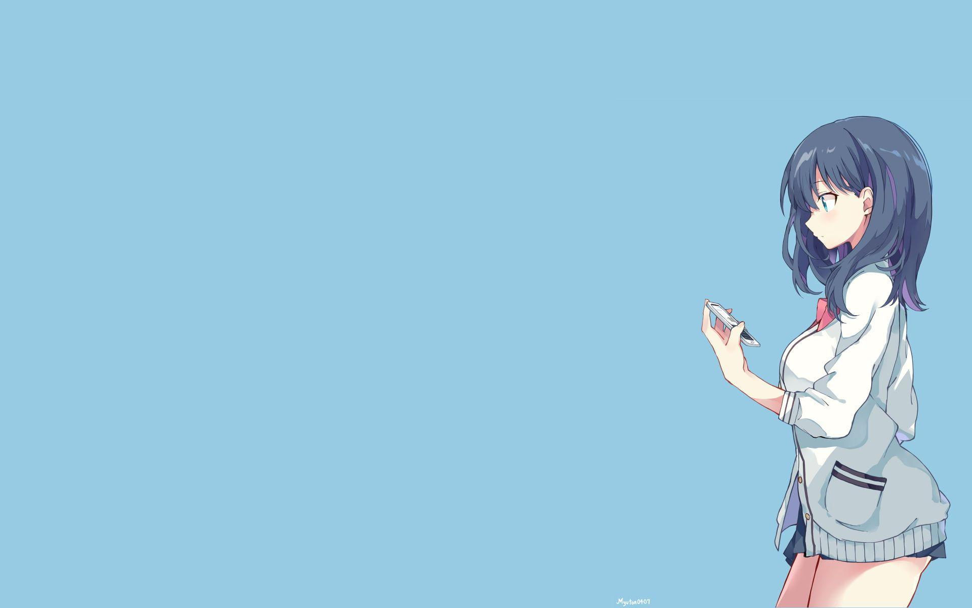 Simple Anime Desktop Wallpapers - Top Free Simple Anime Desktop 