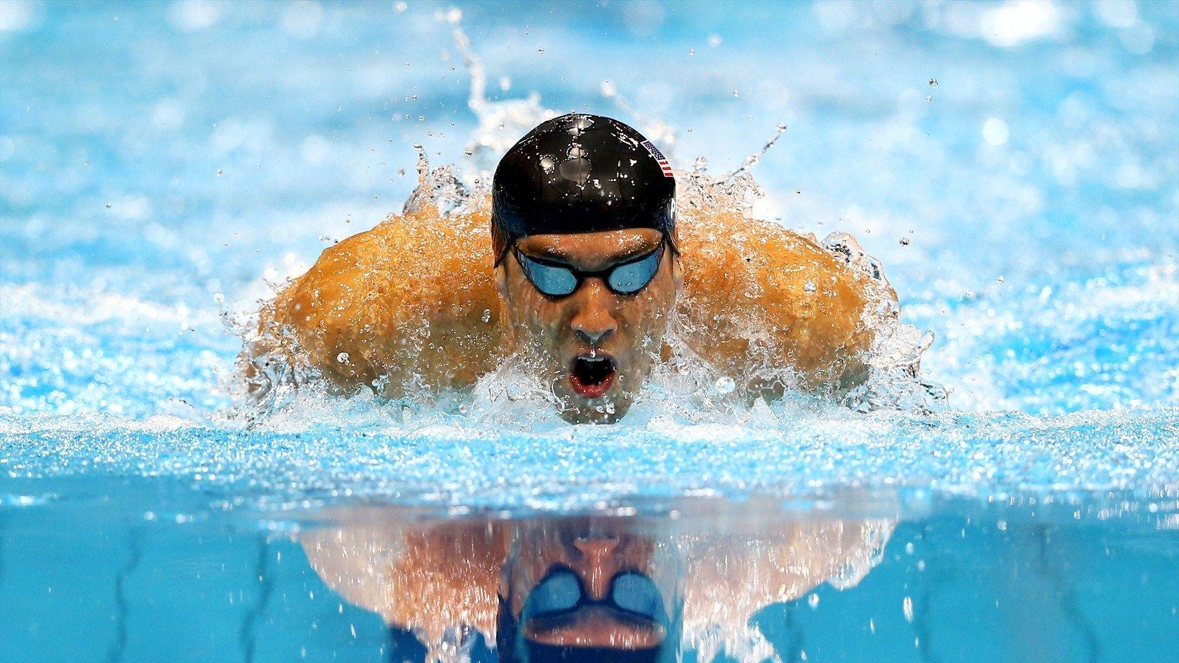 1680x945 Swimming Wonderful Image And Wallpaper... /swimming Desktop Wallp. Olympic Swimming, Swimming Results, Sports Wallpaper