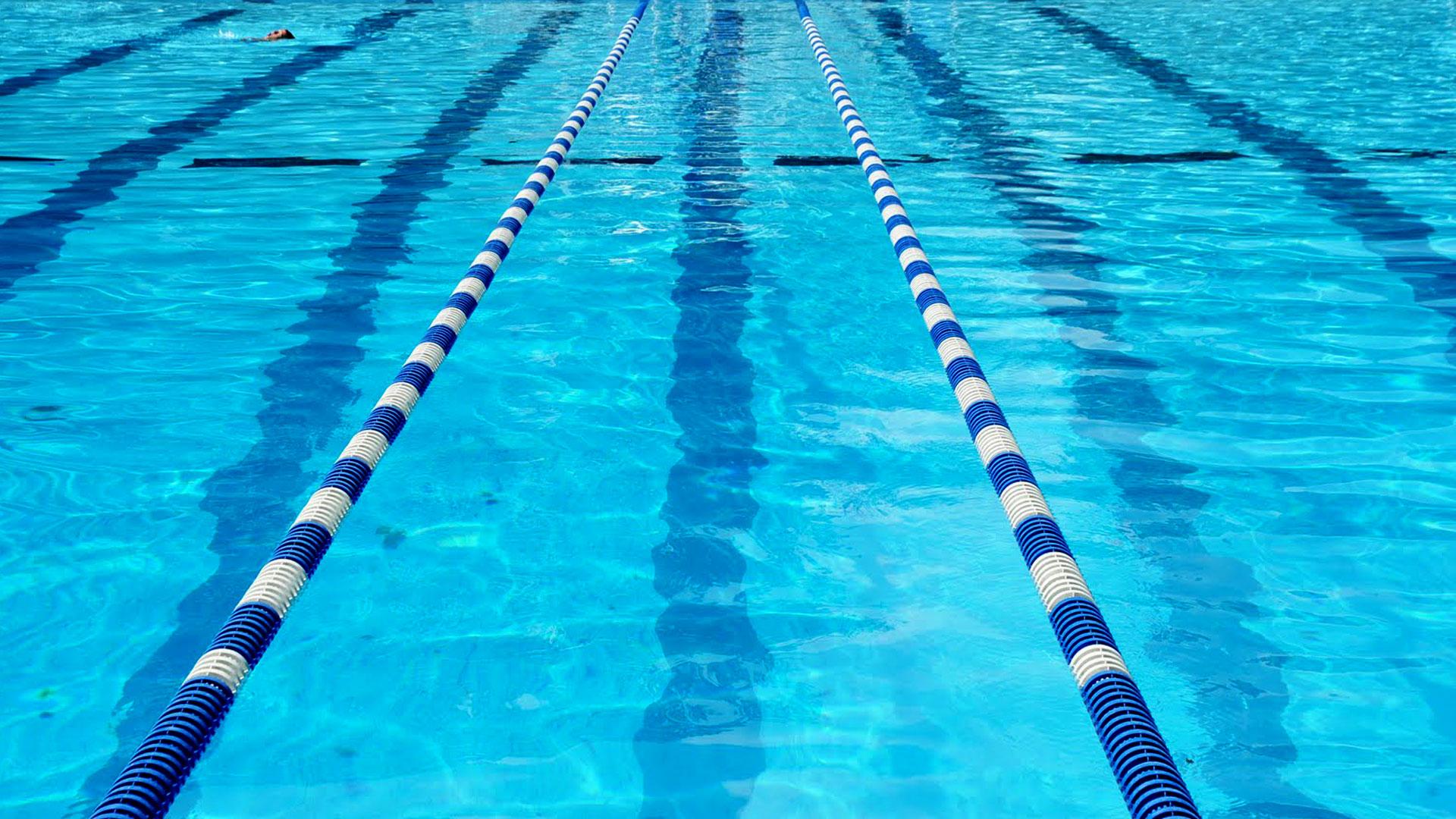 1920x1080 Olympic Swimming Pool Background HD Wallpaper