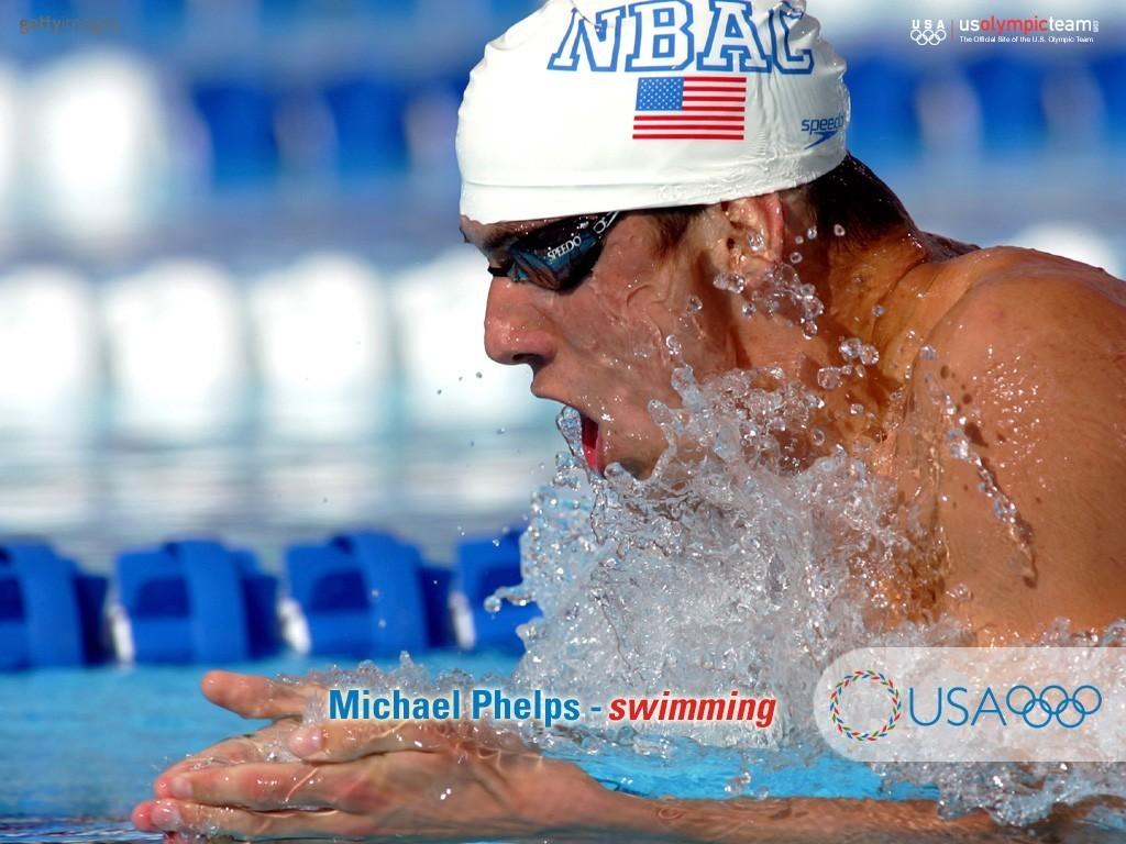 1024x768 michael Phelps