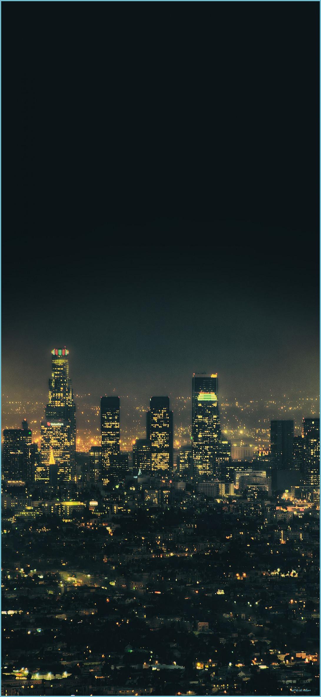 1091x2362 City Night Sky Wallpaper Free City Night Sky Background Sky City Wallpaper