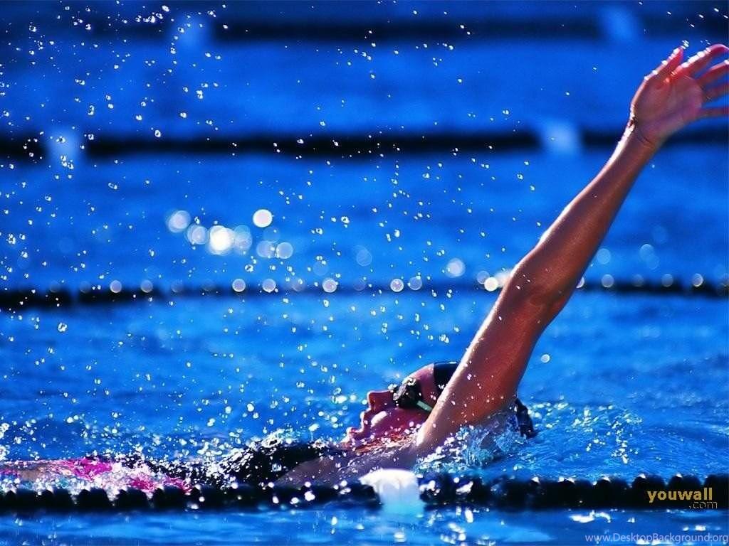 1024x768 YouWall Olympic Games Swimming Wallpaper Wallpaper. Desktop Background