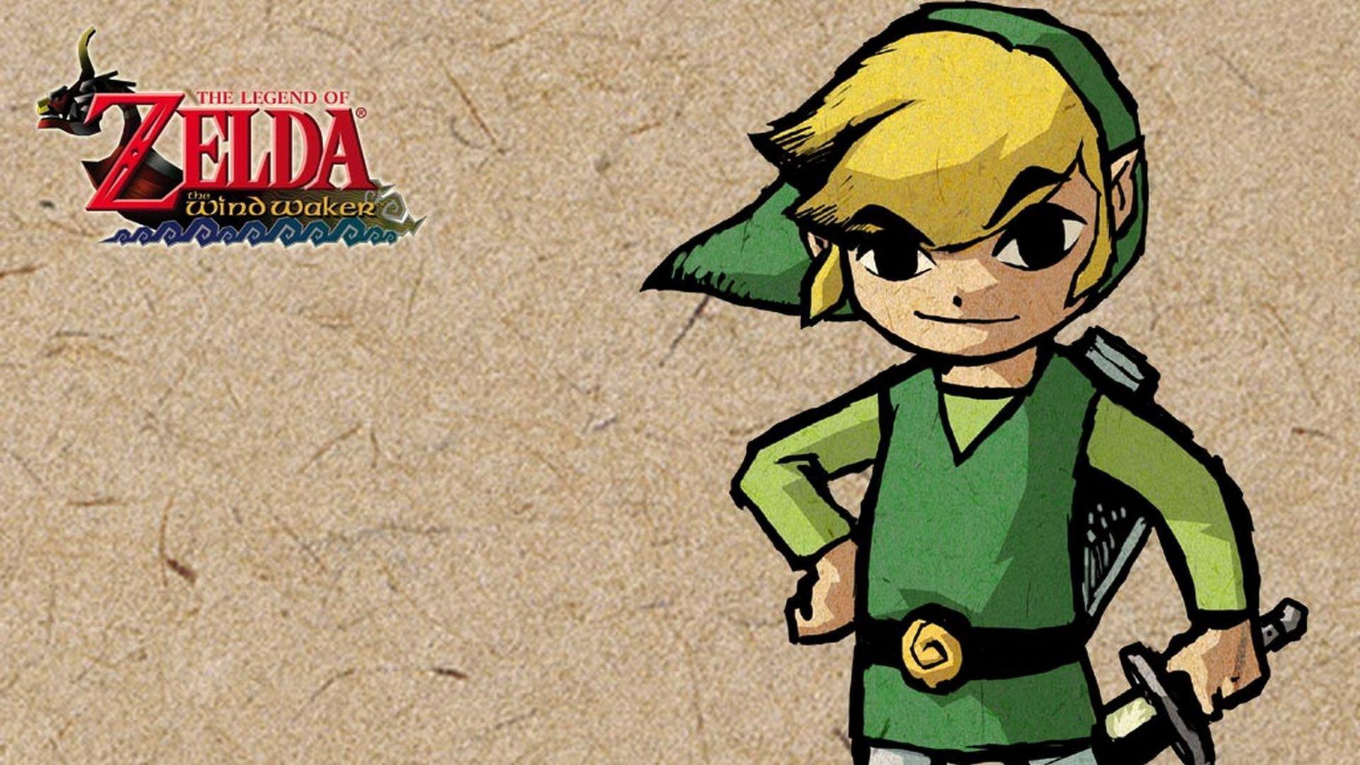 1920x1080 The Legend Of Zelda: The Wind Waker wallpaper HD for desktop background