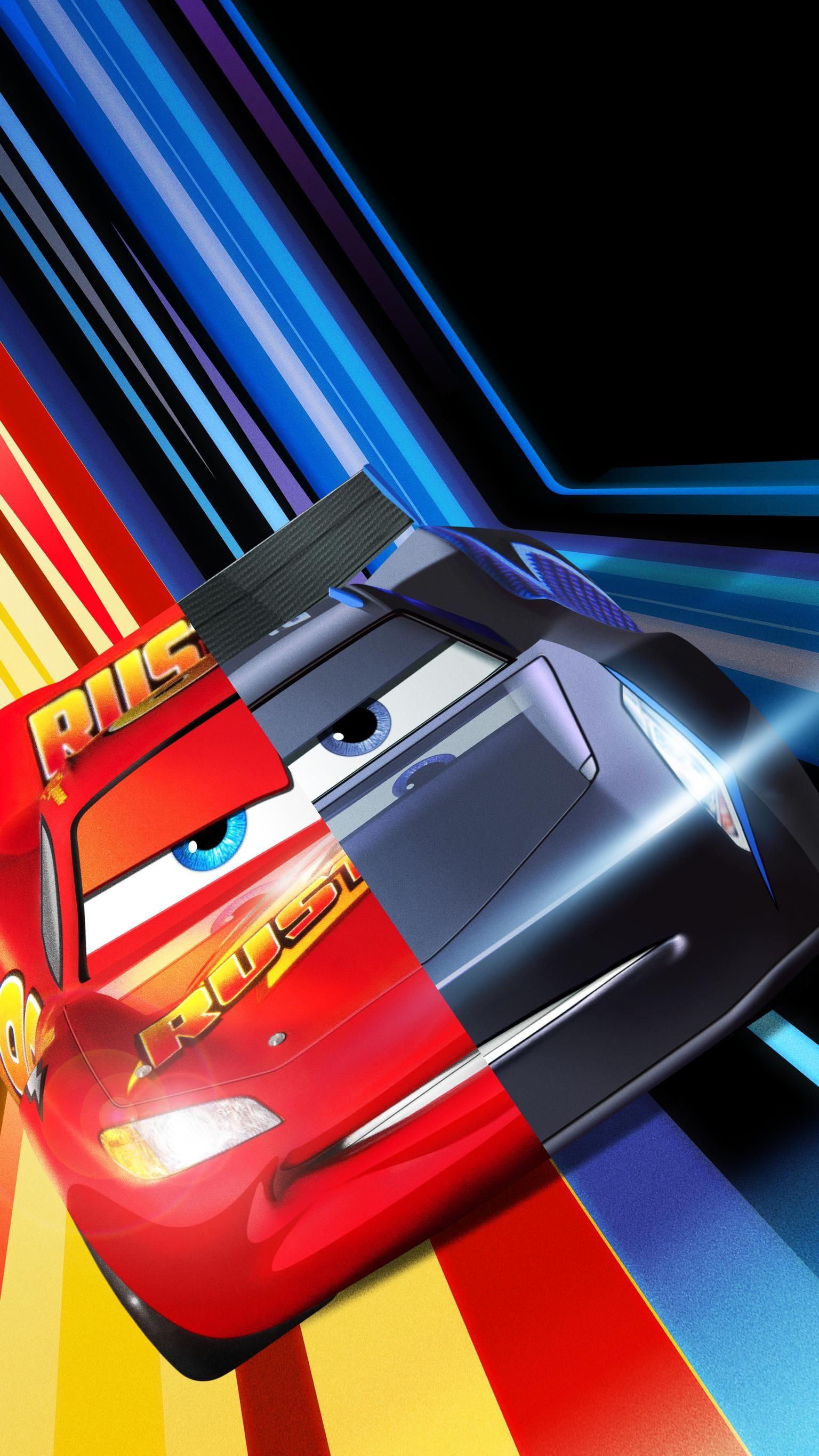 1536x2732 Cars 3 (2017) Phone Wallpaper. Moviemania. Disney cars wallpaper, Disney cars movie, Disney cars