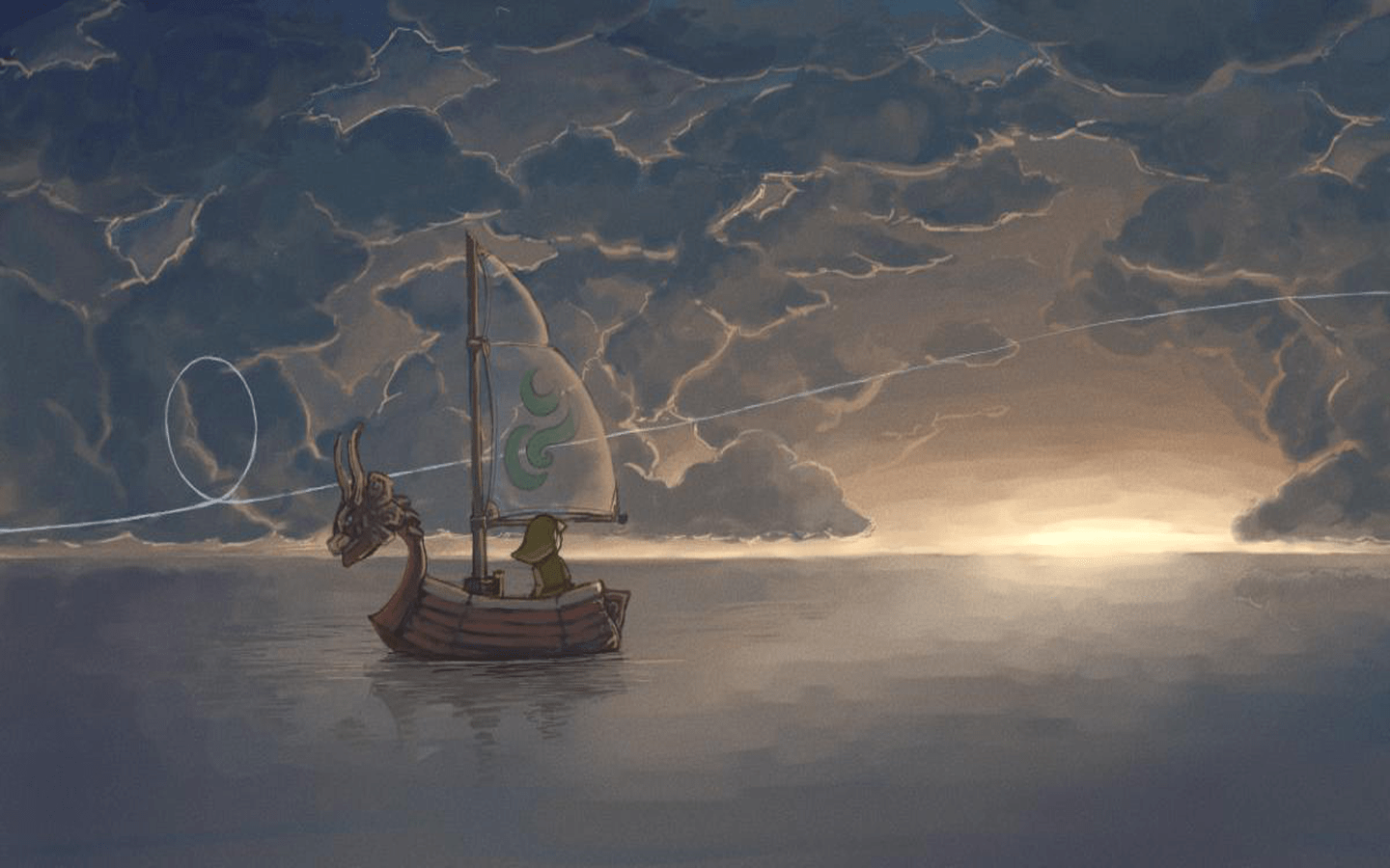 1440x900 #The Legend of Zelda, #Link, #The Legend of Zelda: Wind Waker wallpaper. Mocah HD Wallpaper