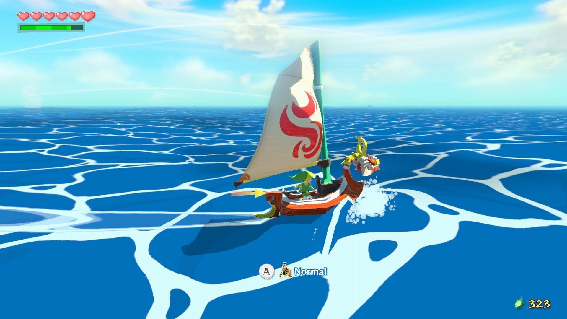 1920x1080 The Legend Of Zelda: The Wind Waker HD HD Wallpaper