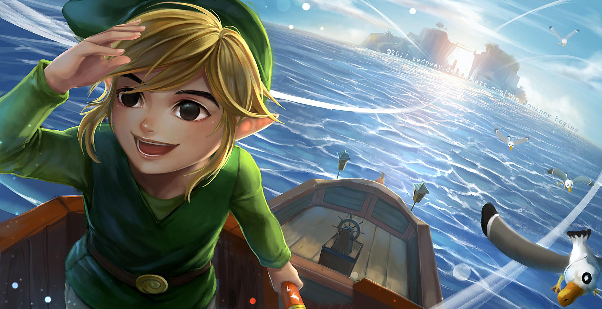 2000x1029 The Legend Of Zelda: The Wind Waker Wallpaper and Background Imagex1029