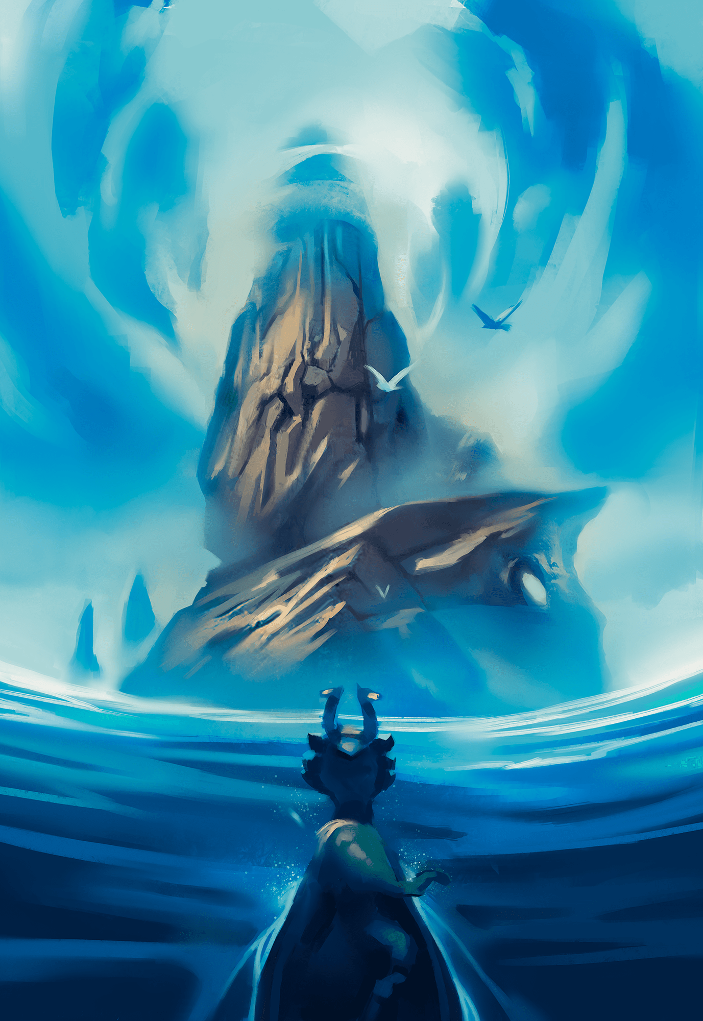 1377x2000 Painted Wind Waker fan art last night. : zelda. Wind waker, Zelda art, Legend of zelda