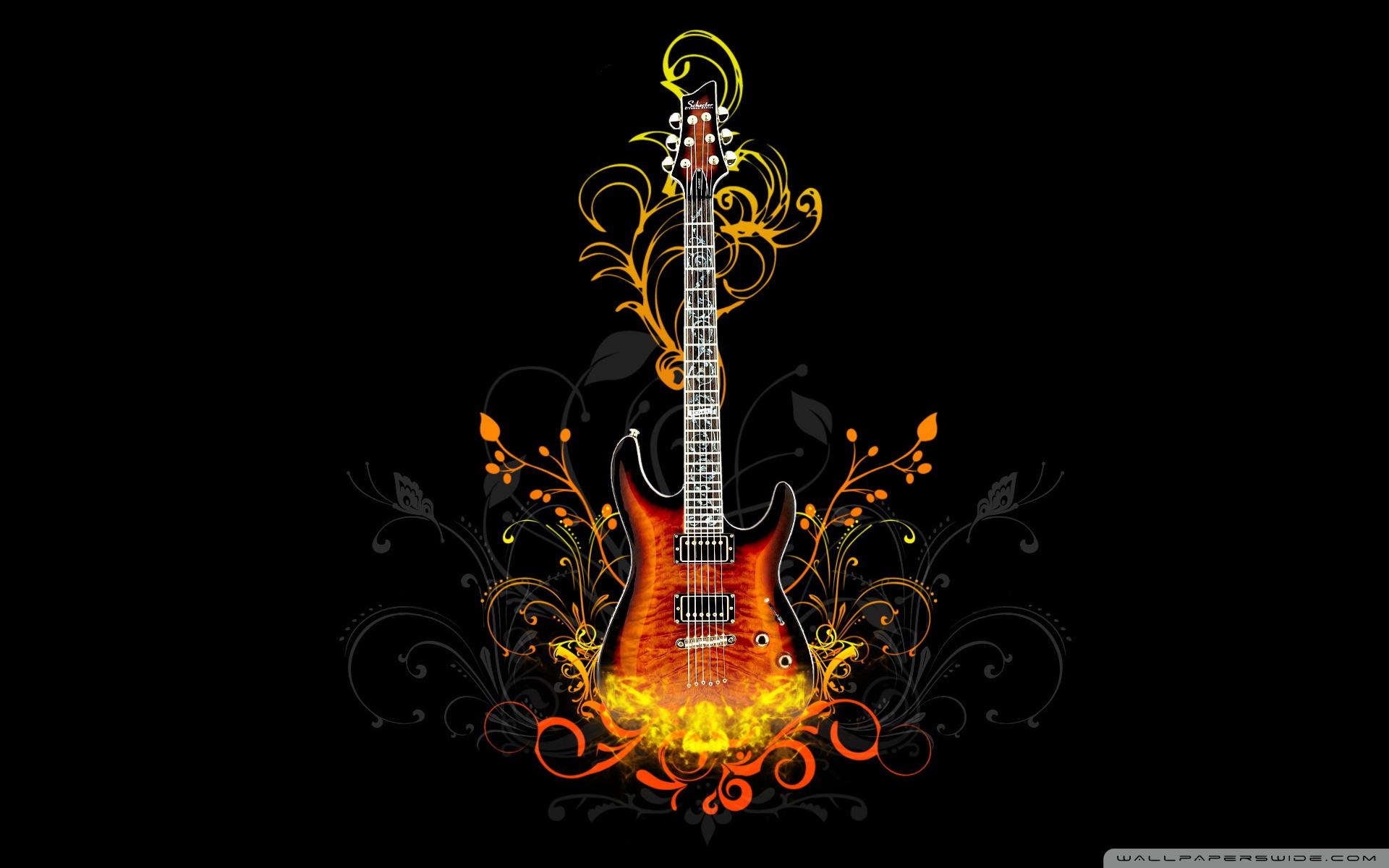1920x1200 Electric Guitar wallpaperx1200