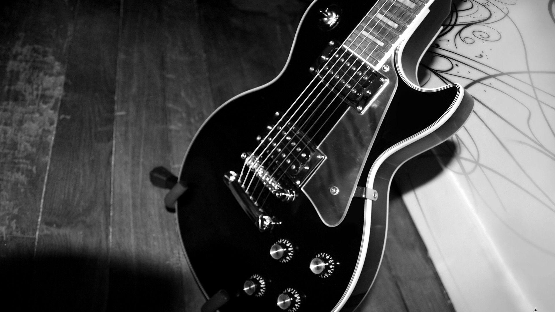 1920x1080 Electric Guitar HD Wallpaper