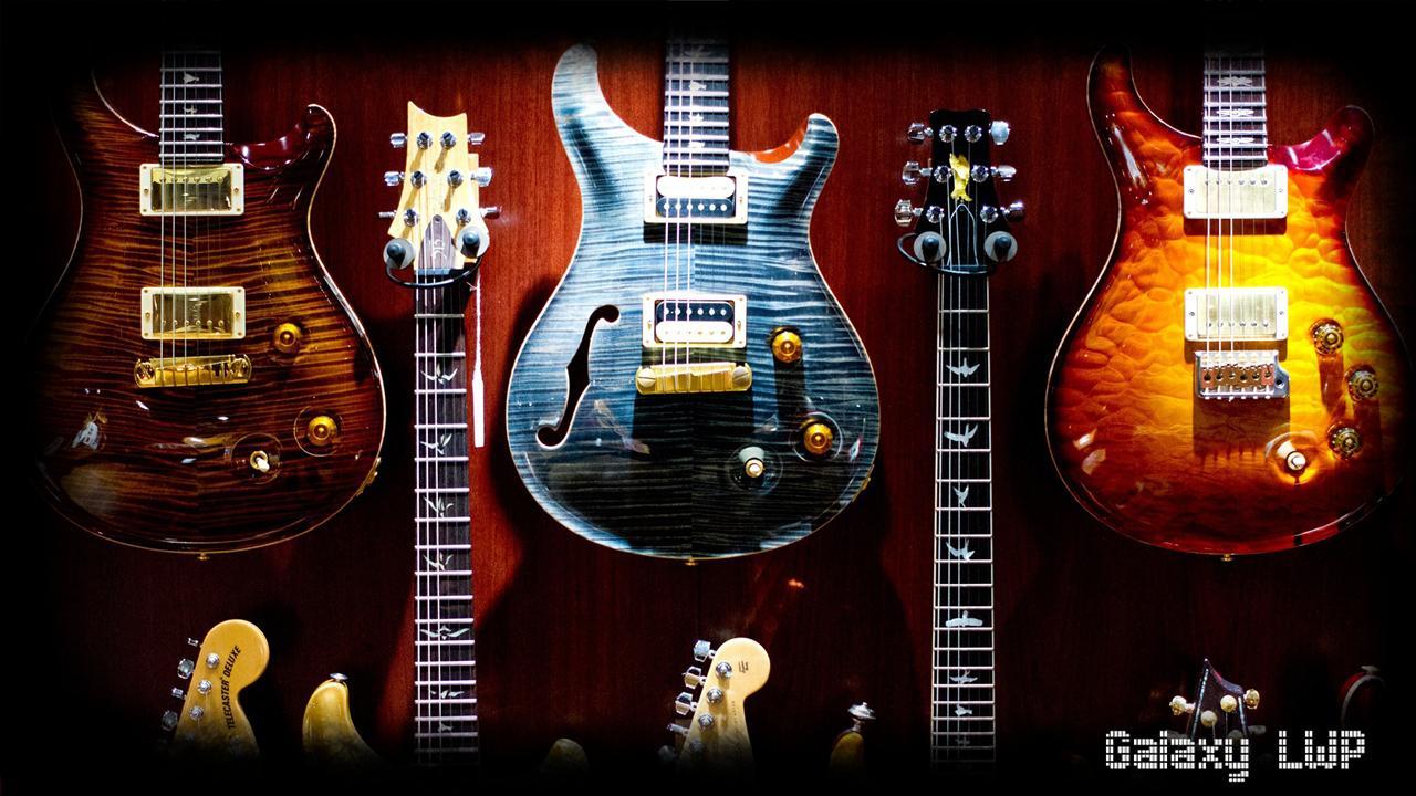 1280x720 Electric Guitar Wallpaper for Android