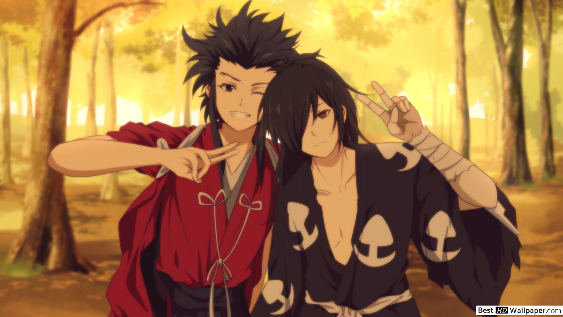 1920x1080 Hyakkimaru & Tahomaru Friends HD wallpaper download
