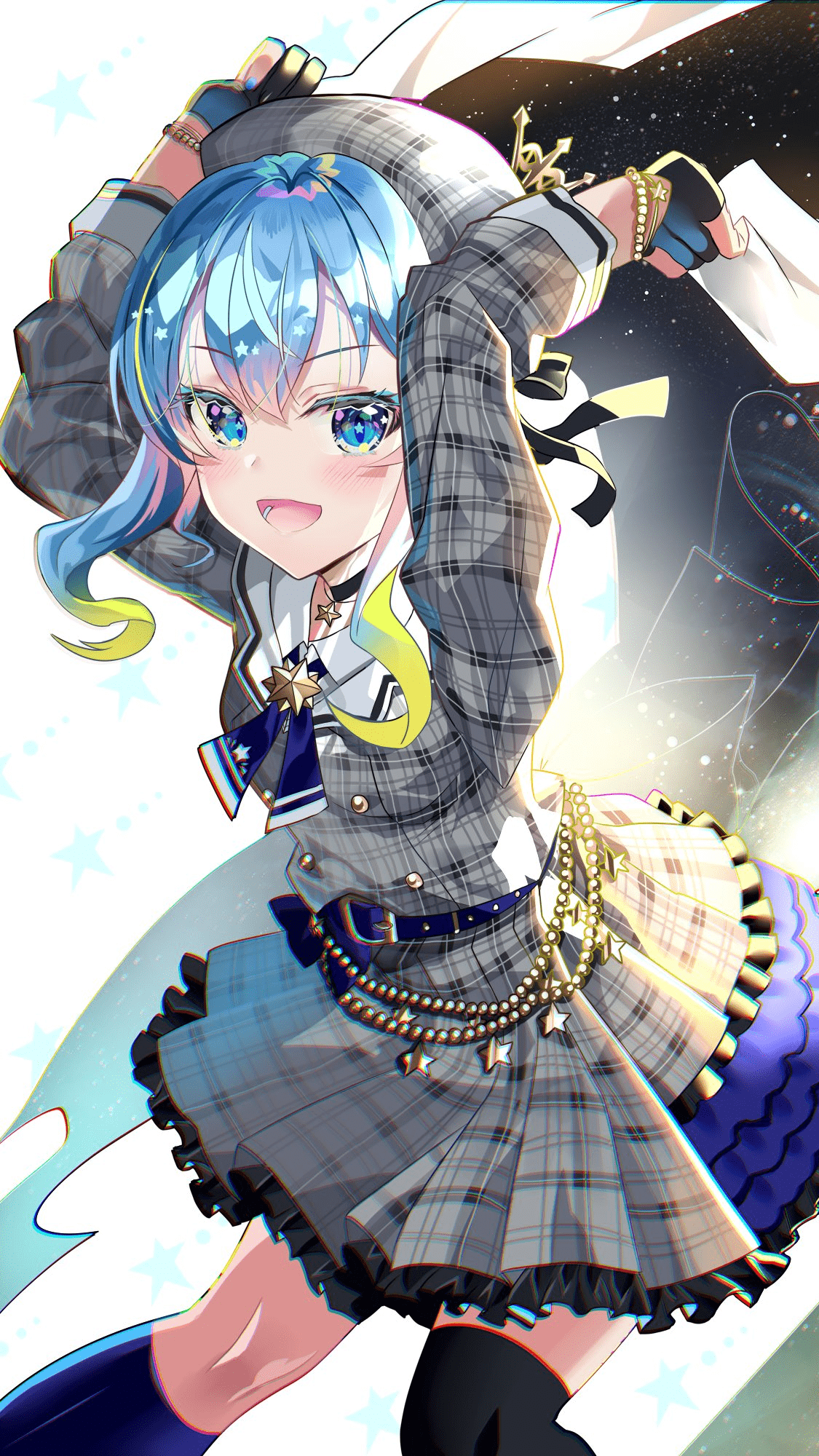 1125x2000 Hoshimachi Suisei [Hololive] (1125×2000)