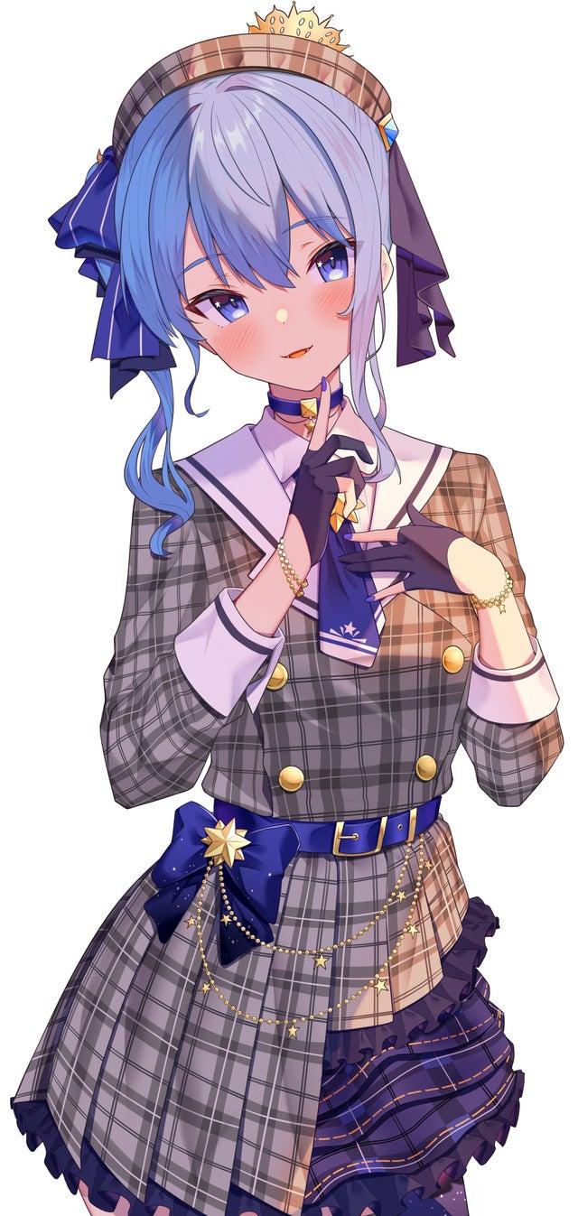 640x1347 Suisei Hoshimachi Like a queen