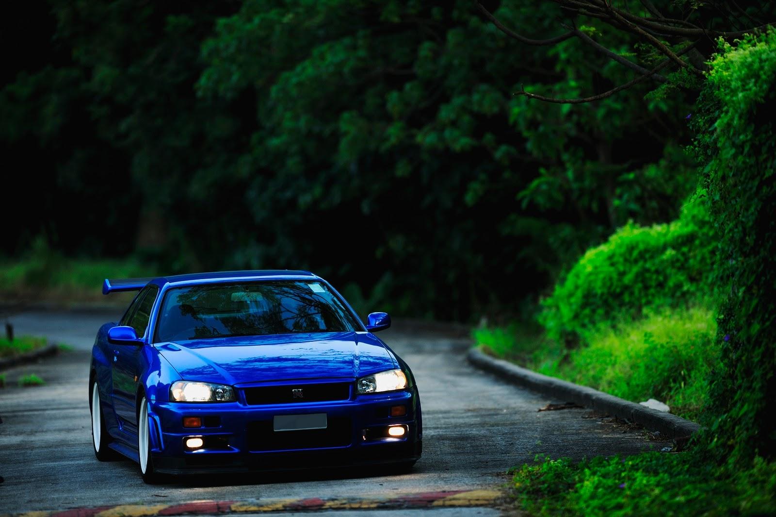 1600x1065 Nissan Gtr R34 Wallpaper