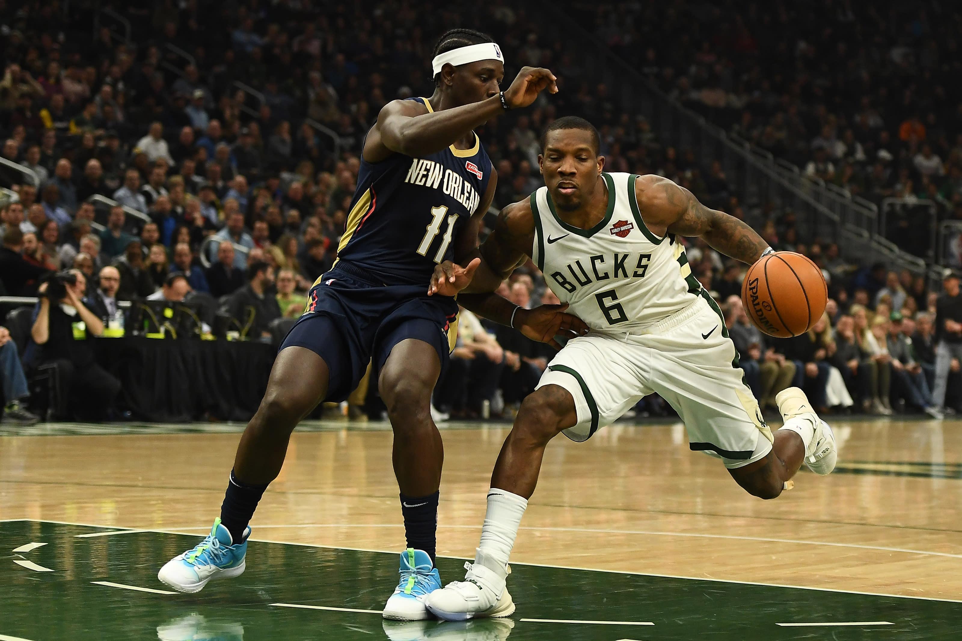 3200x2133 Milwaukee Bucks: 3 reasons why Jrue Holiday trade was worth the price