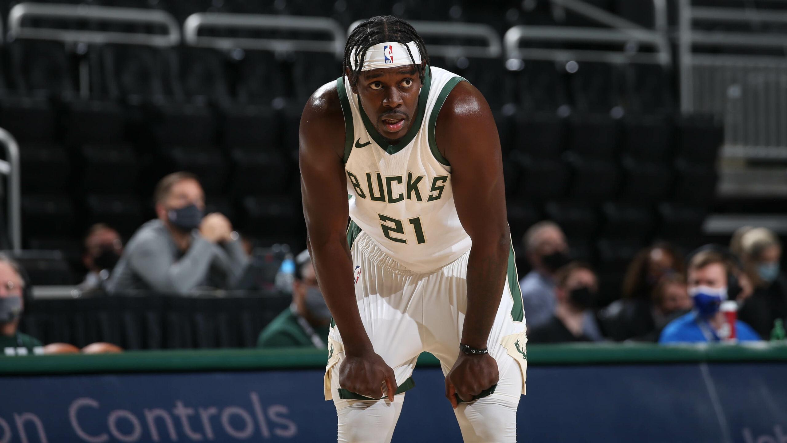 2560x1440 Jrue Holiday embraces the pressure of being Bucks' missing piece