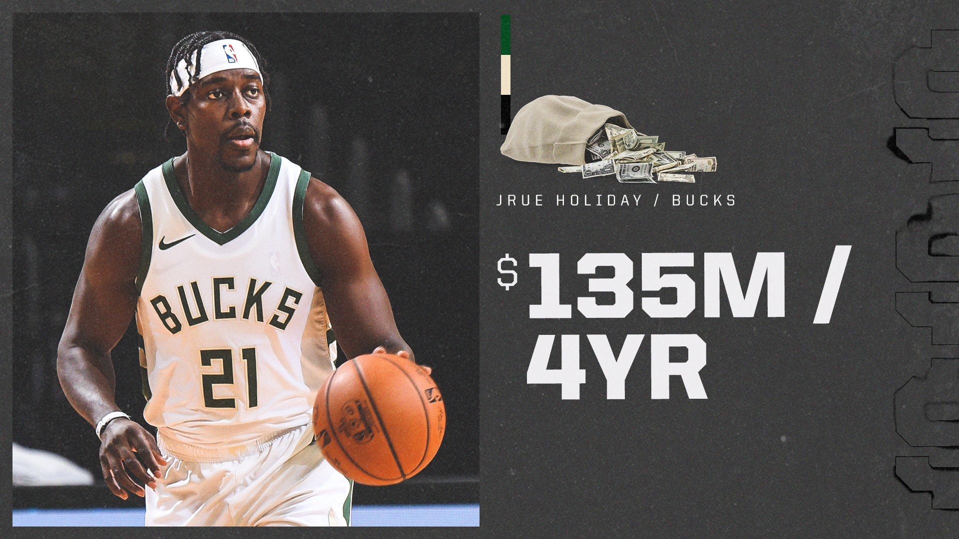 1920x1080 NBA On ESPN Holiday Has Agreed To A Four Year, $135 Million Extension That Includes Bonuses That Could Take The Deal To $160 Million, Agent Jason Glushon Told
