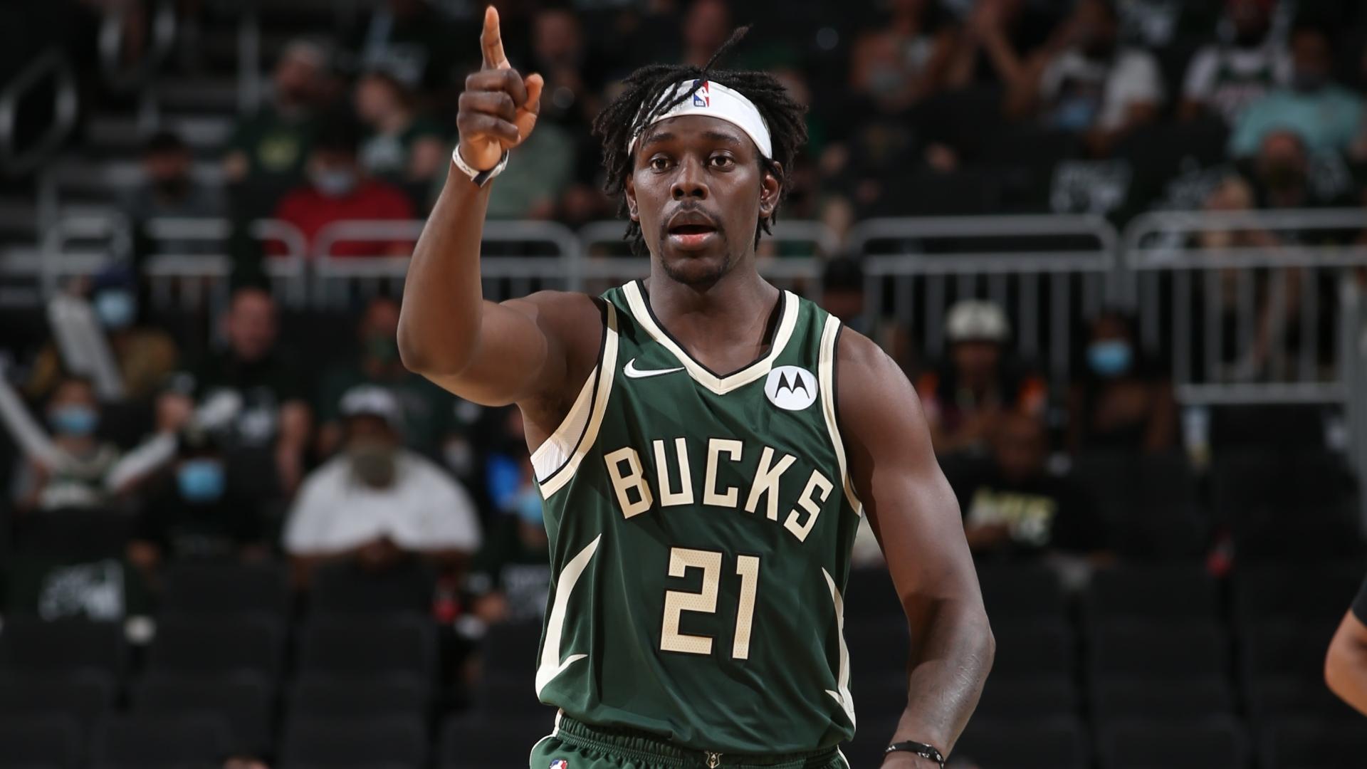1920x1080 Jrue Holiday: Milwaukee Bucks guard makes impact felt in Game 1 victory over Miami Heat. NBA.com Canada. The official site of