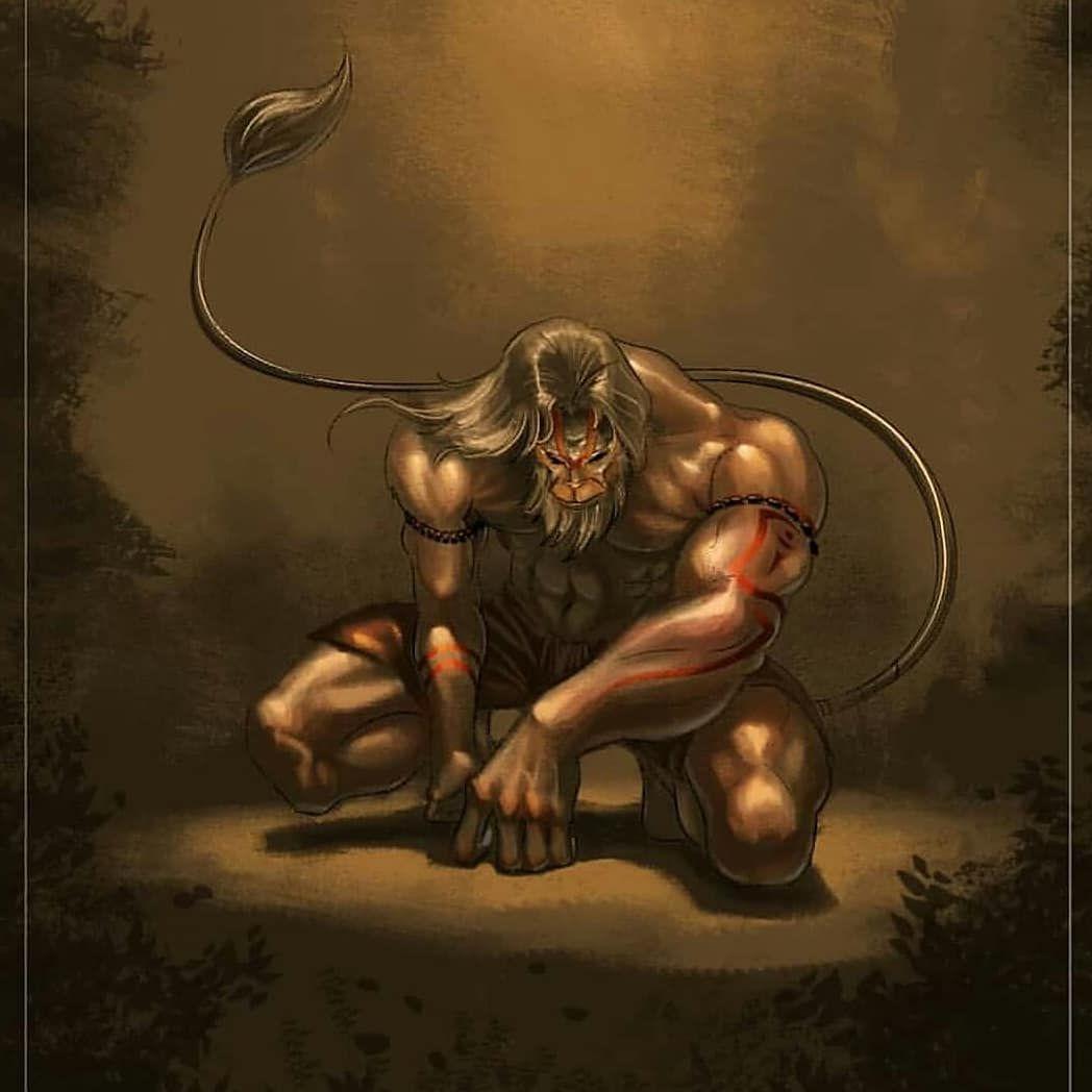 Hanuman angry  bw art dark spiritual illustration god HD phone  wallpaper  Peakpx