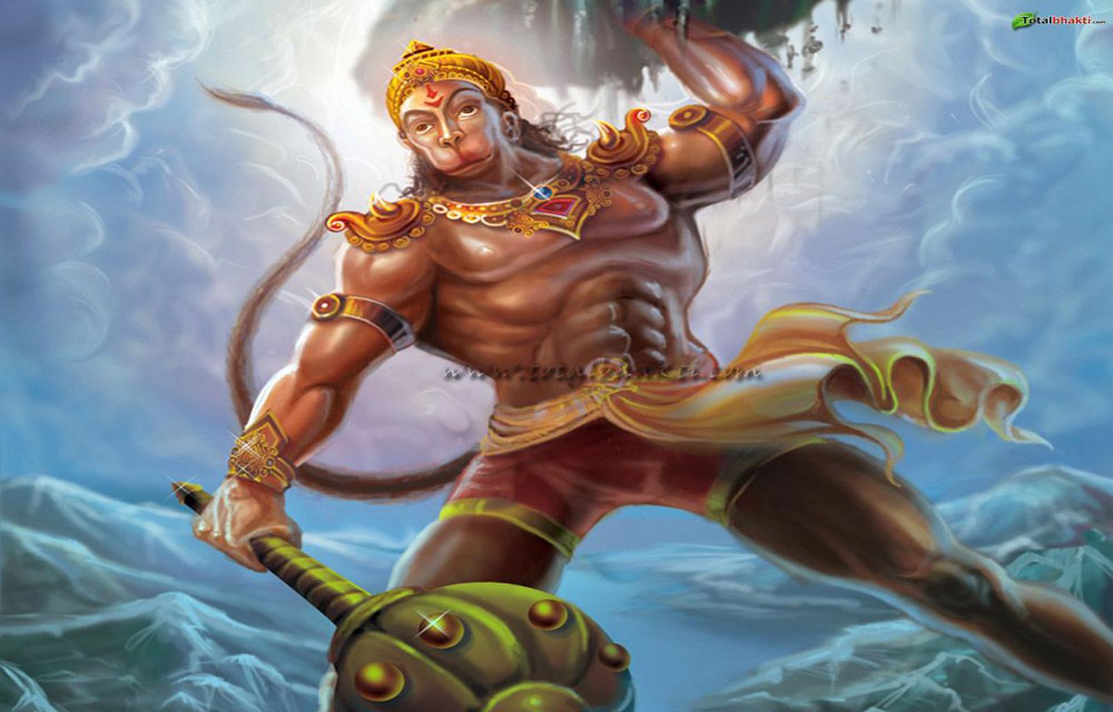1600x1024 Lord Hanuman Wallpaper Hindu Gods