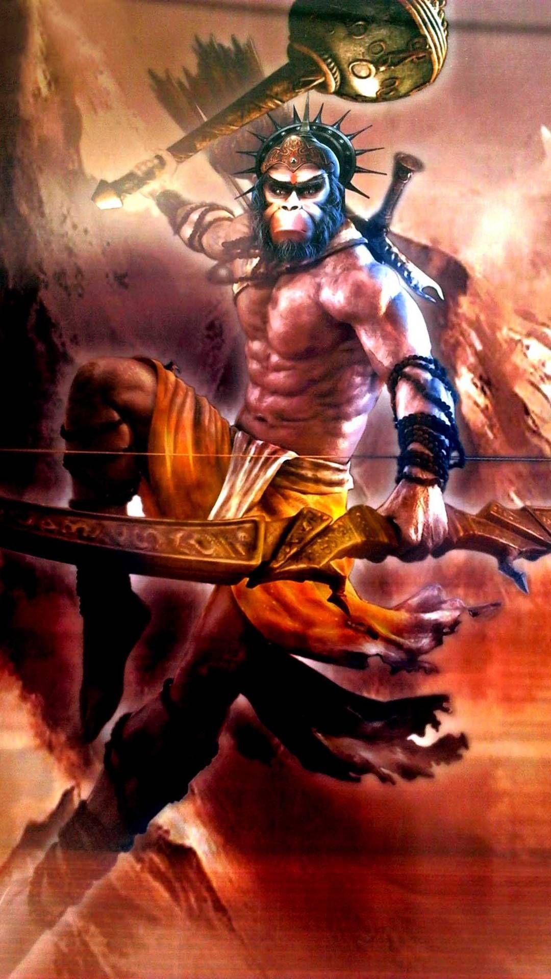 1080x1920 The Legend Of Hanuman Wallpaper