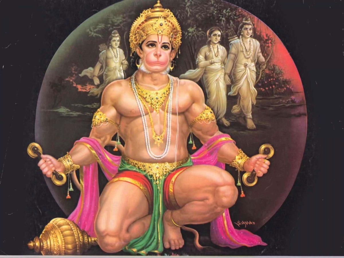 1200x900 Hanuman Wallpaper