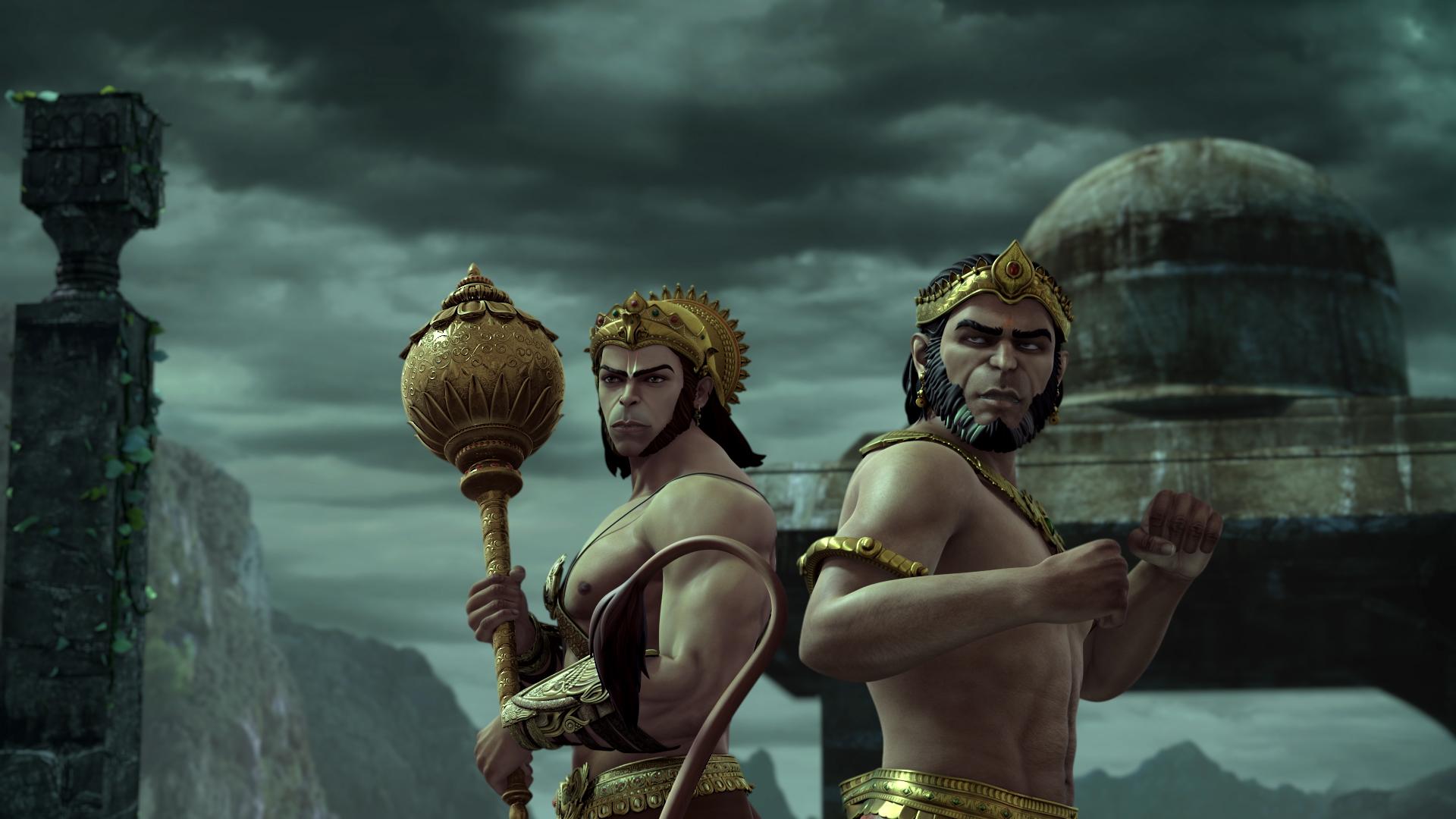 1920x1080 The Legend of Hanuman (TV Series 2021– )