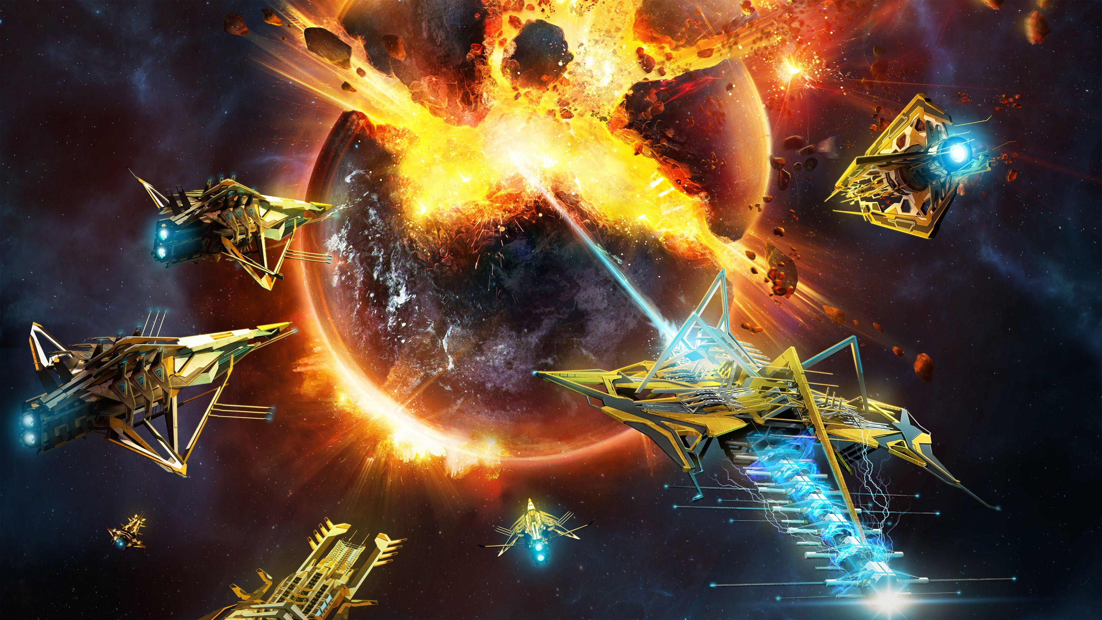 3840x2160 Starpoint Gemini Warlords, HD Games, 4k Wallpaper, Image