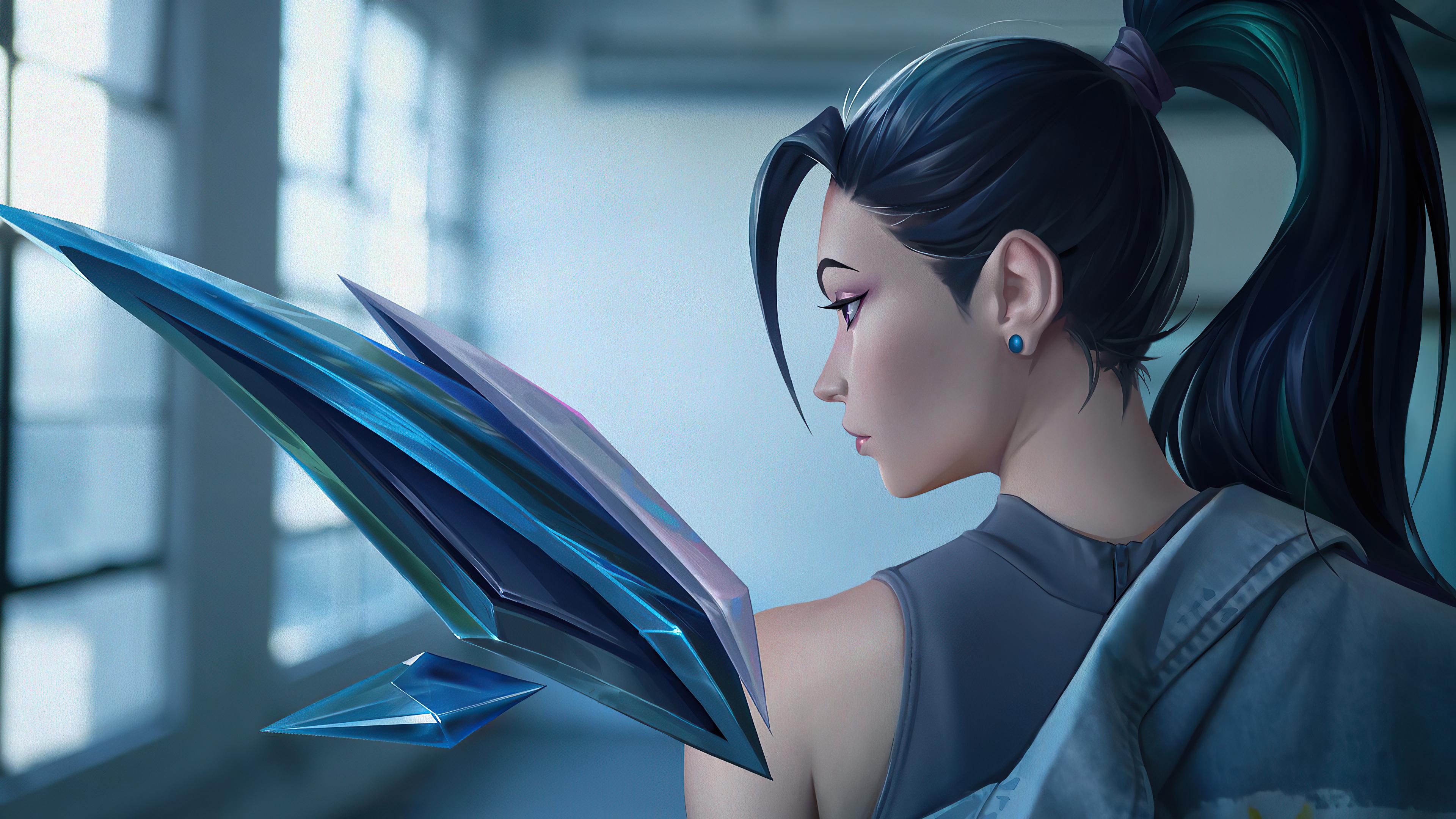 3840x2160 Kaisa Kda Lol 4k Wallpaper, HD Games Wallpaper, 4k Wallpaper, Image, Background, Photos and Picture