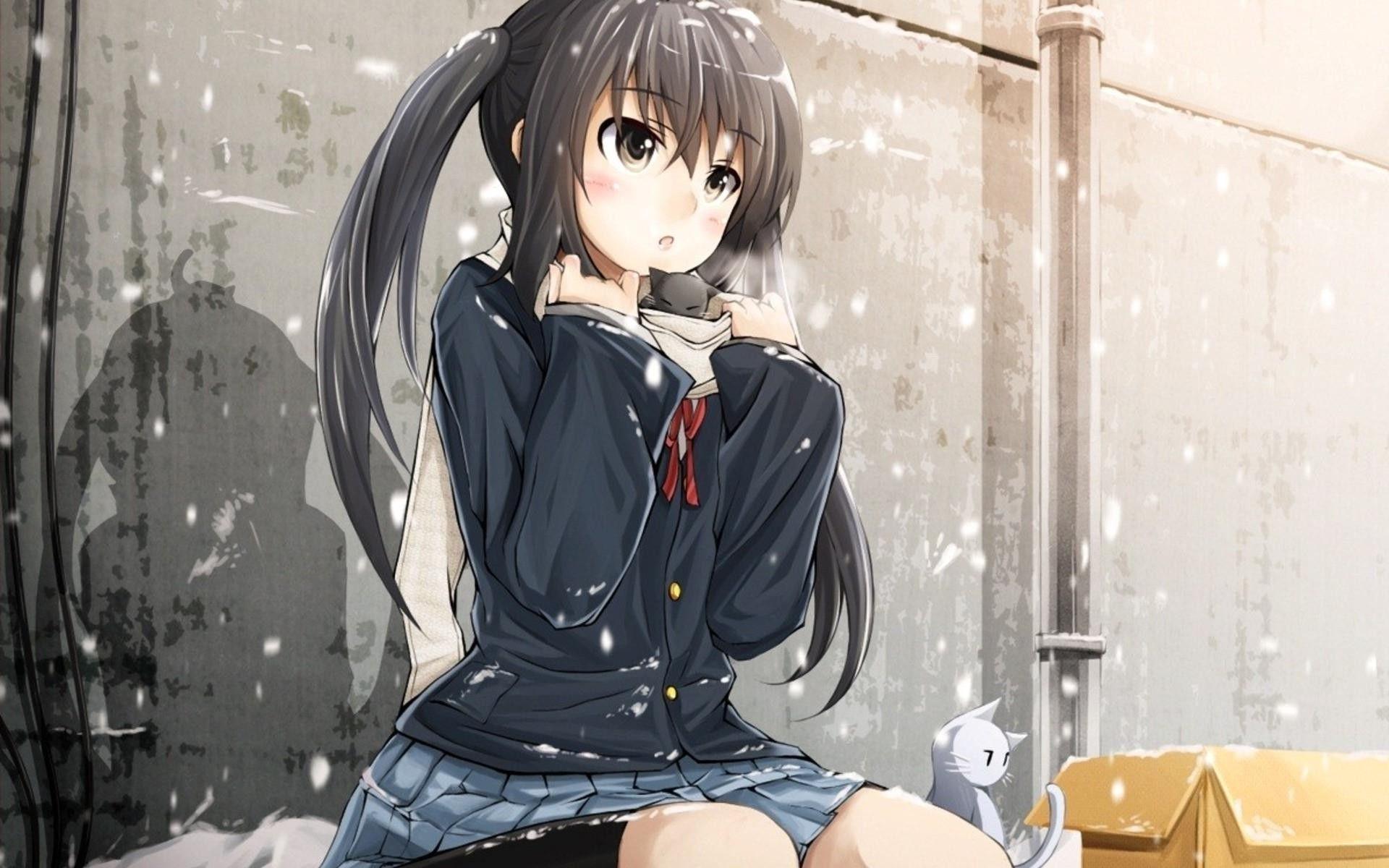 Anime Girl Desktop Wallpapers - Top Free Anime Girl Desktop Backgrounds -  WallpaperAccess