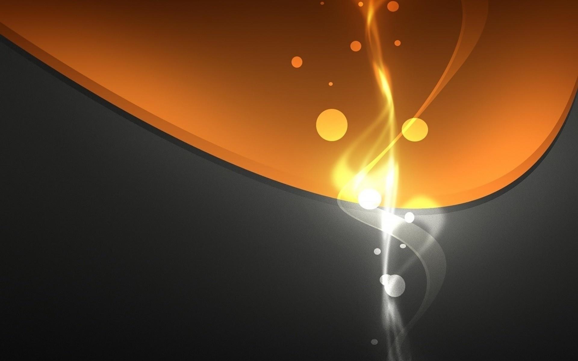 1920x1200 Orange And Gray Circles Abstract Orange & Grey HD Wallpaper