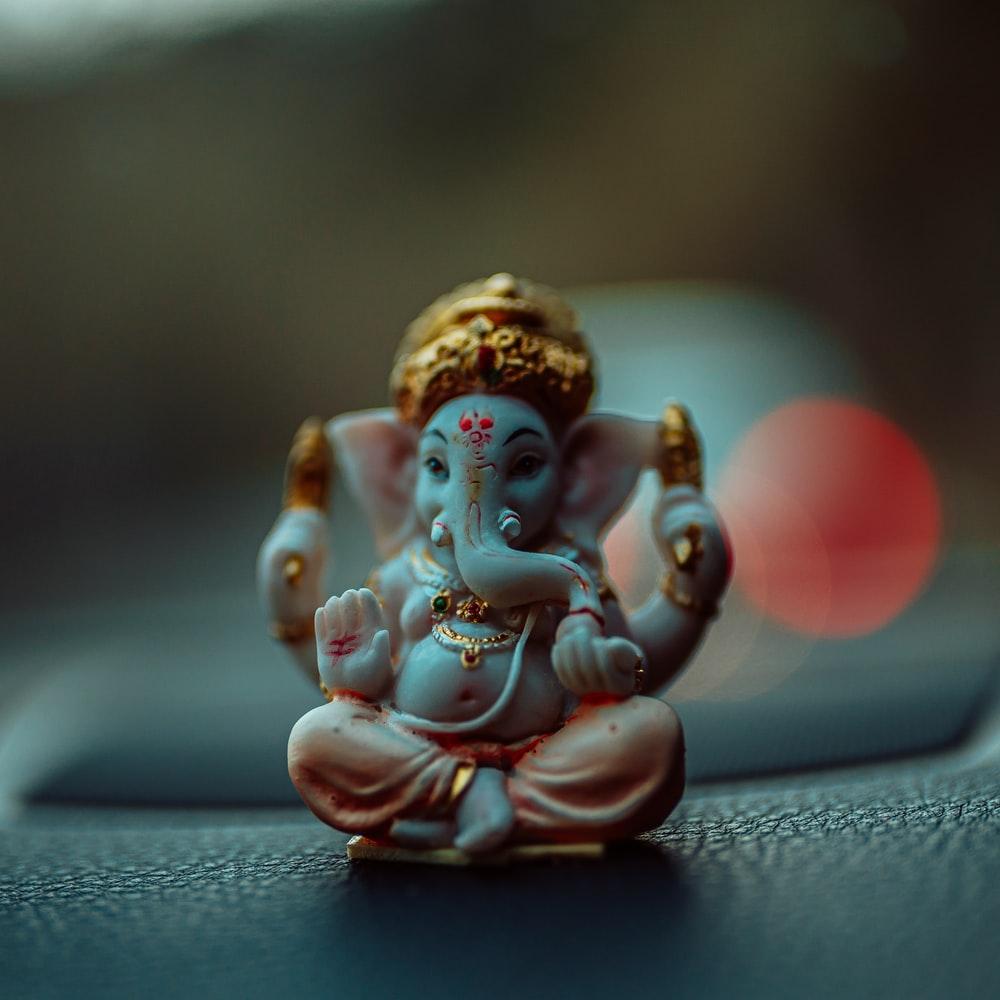 1000x1000 Ganesh Picture [HD]. Download Free Image