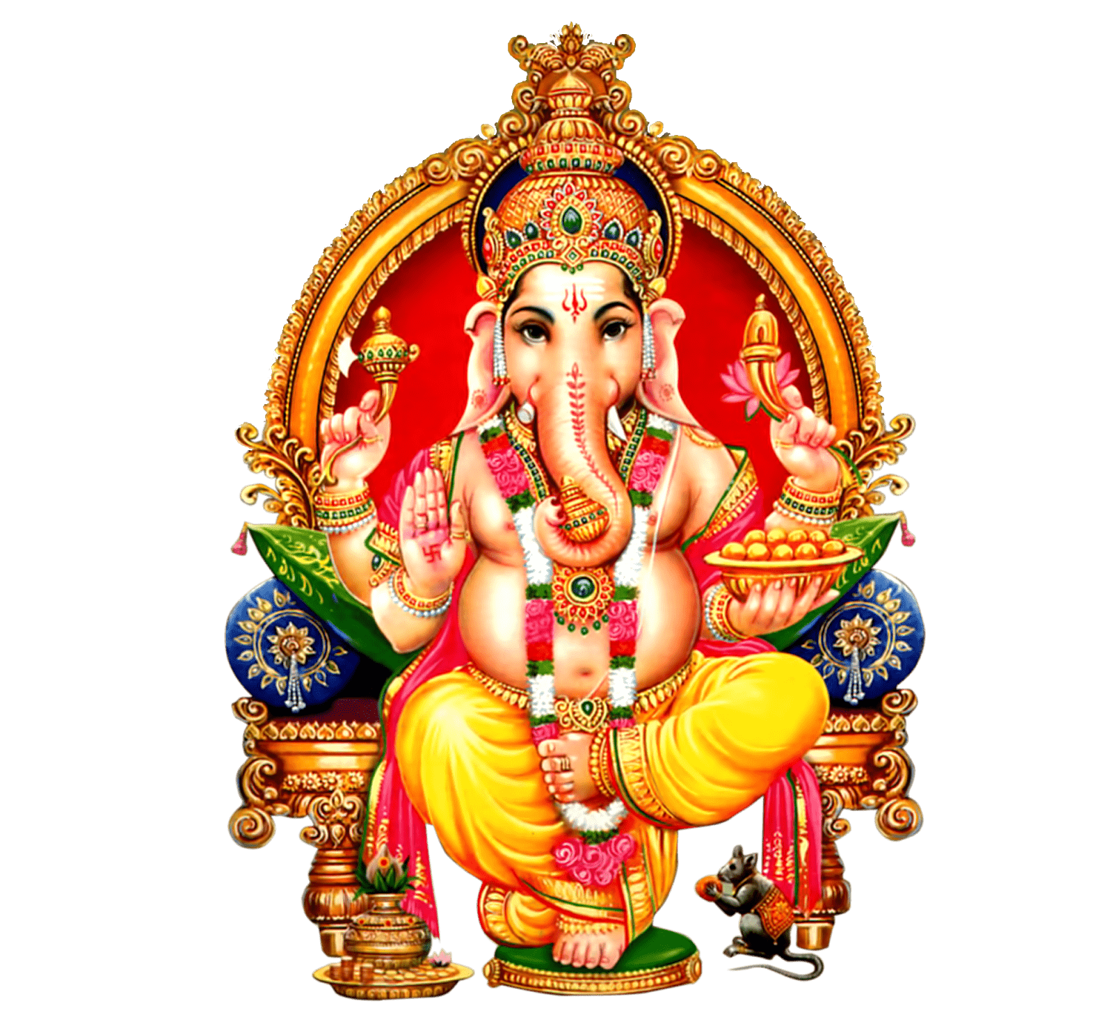 1600x1475 Ganesh Ji Png File