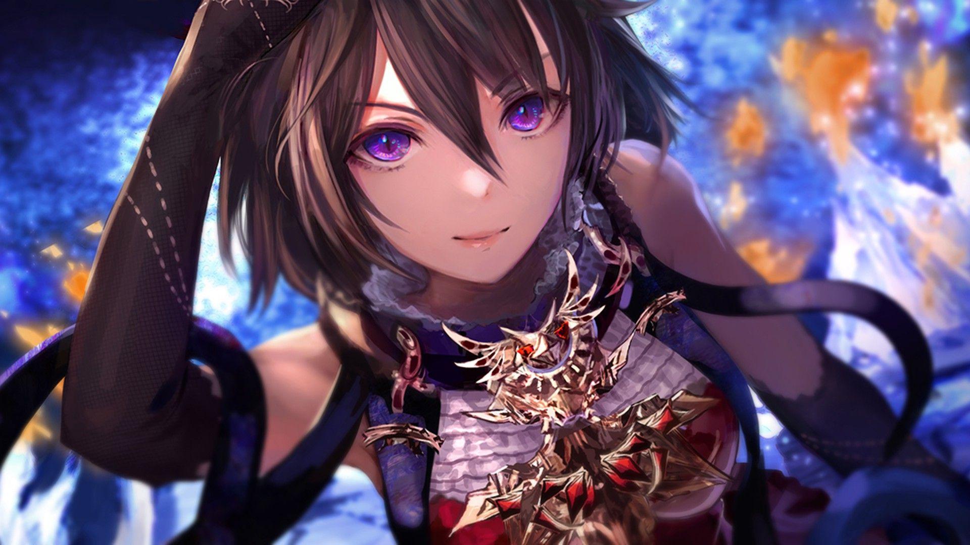 1920x1080 Anime Girls Wallpaper Full HD Group Picture