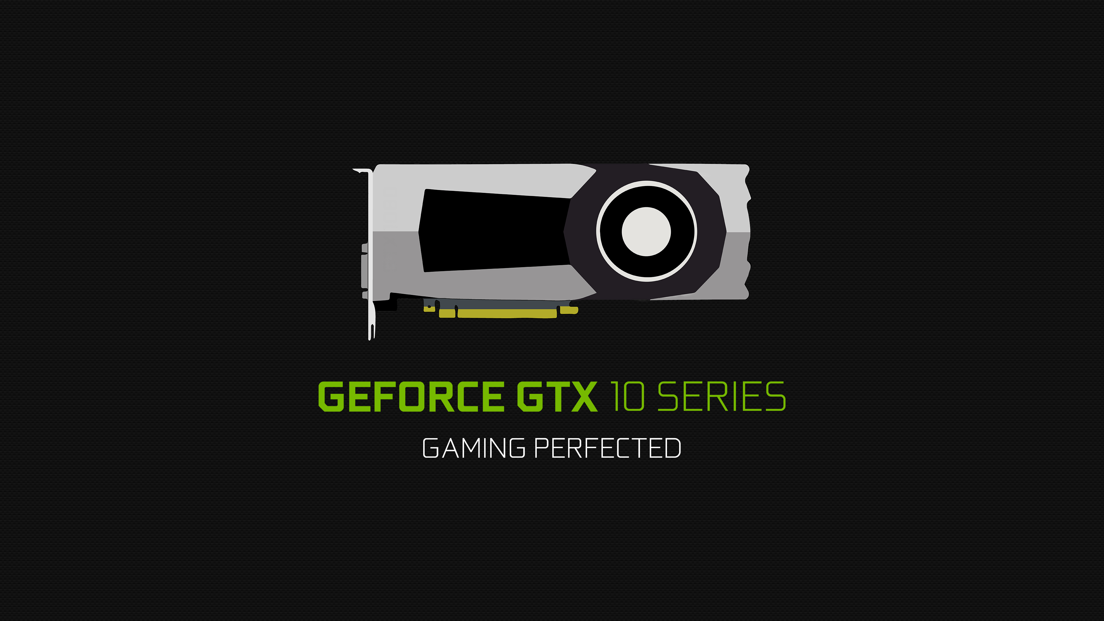 3840x2160 I7 NVIDIA Gaming Wallpaper