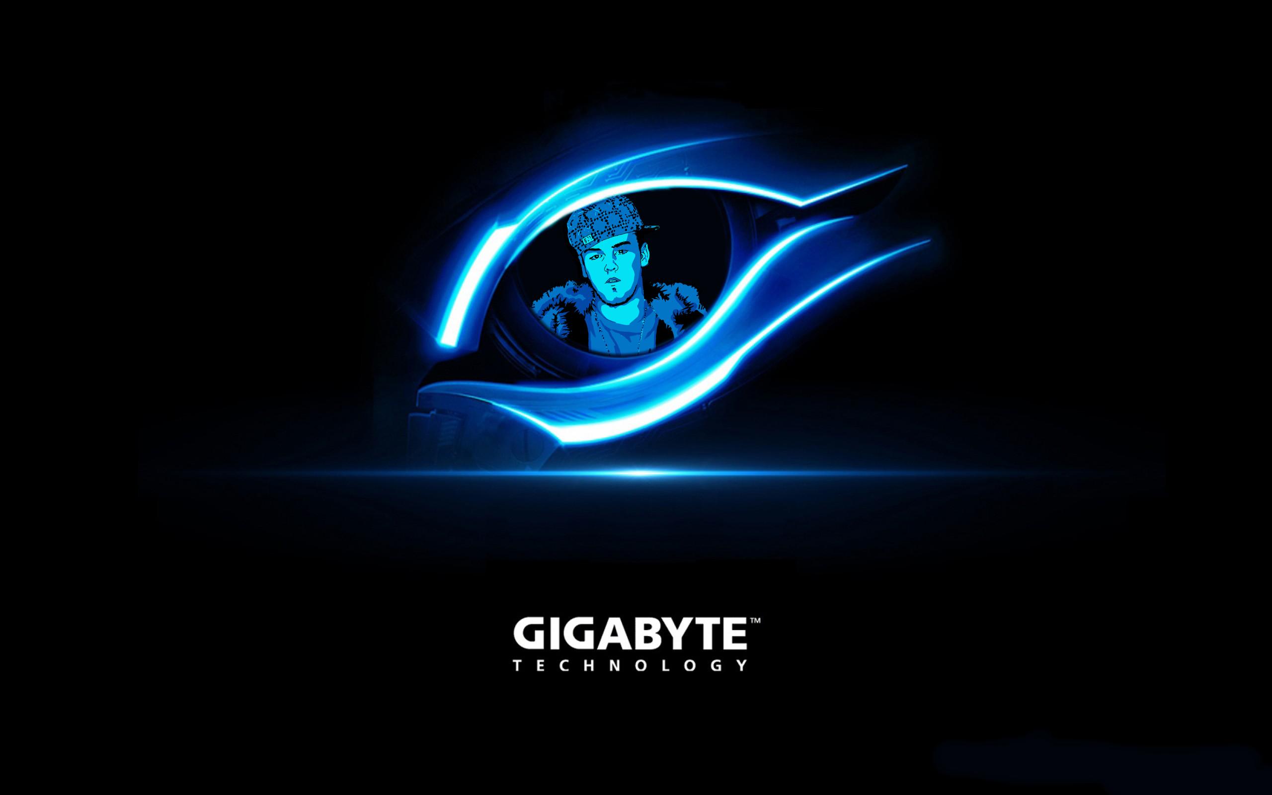 2560x1600 I Made a Wallpaper With Gigabyte's New Logo