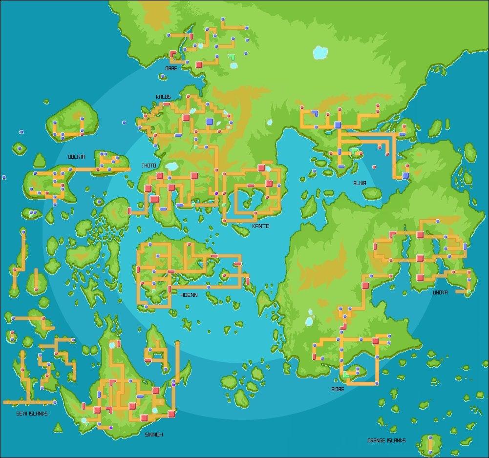 pokemon region map maker android