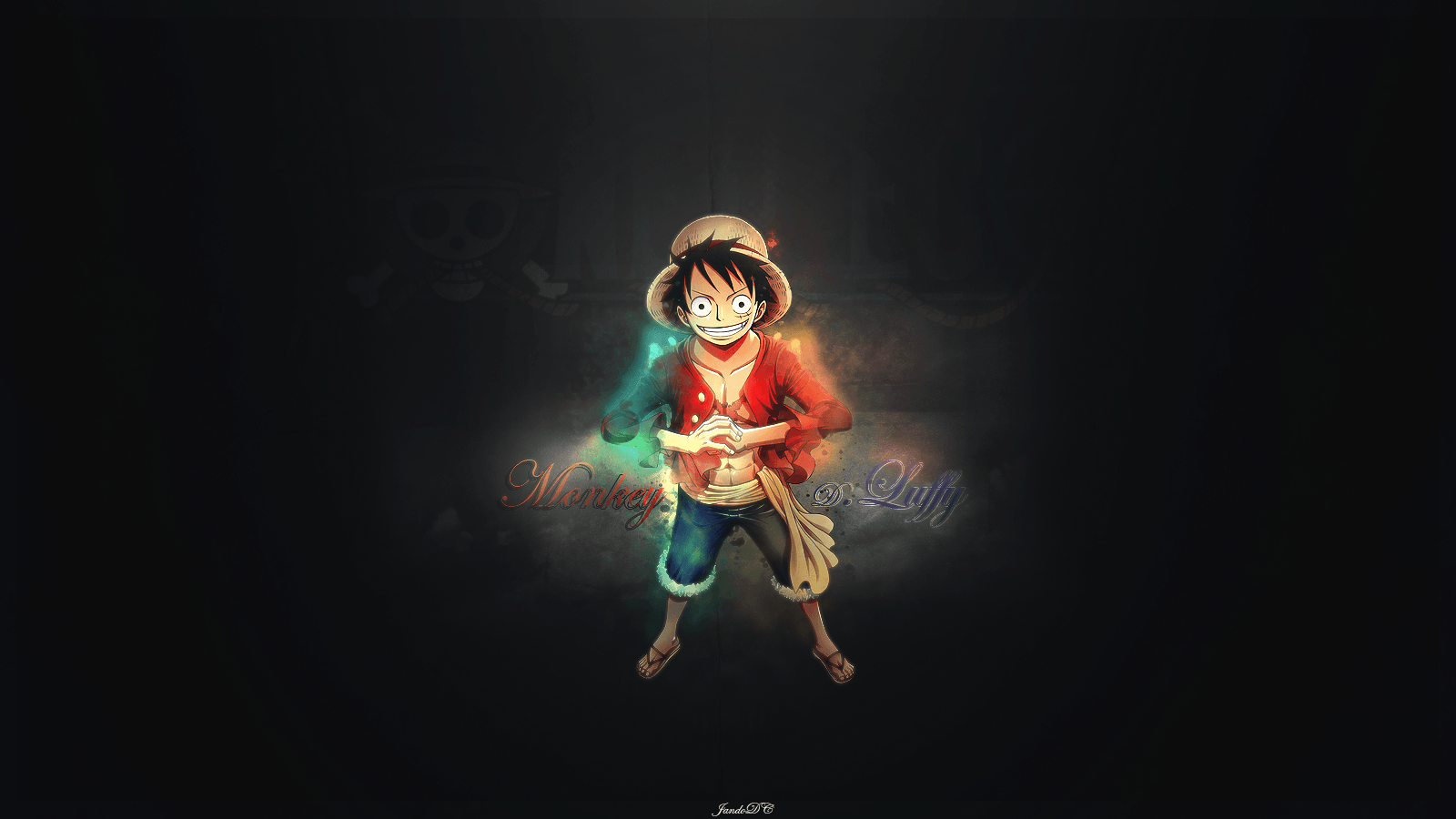 1600x900 Luffy Wallpaper