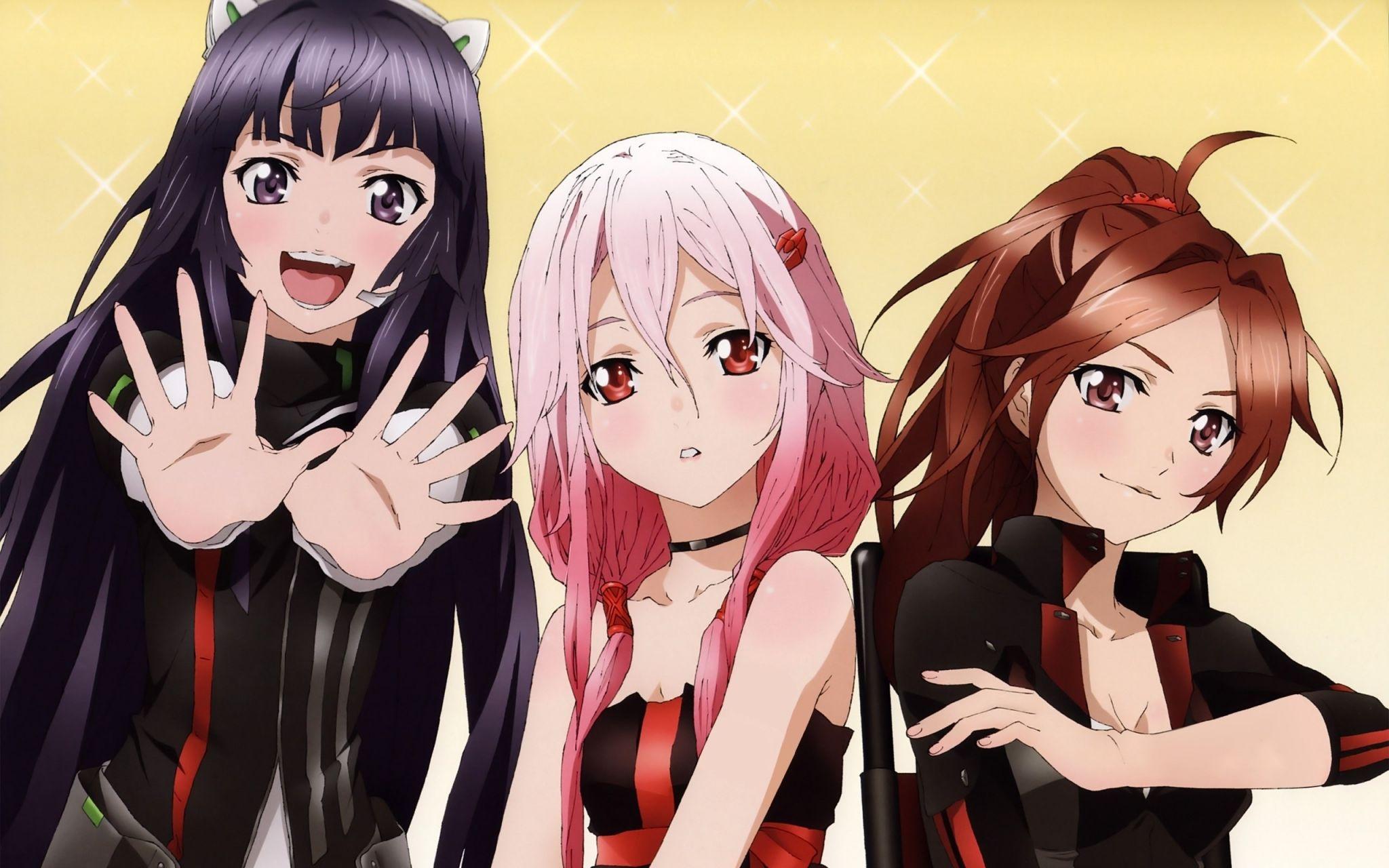 2048x1280 anime girl widescreen desktop wallpaper