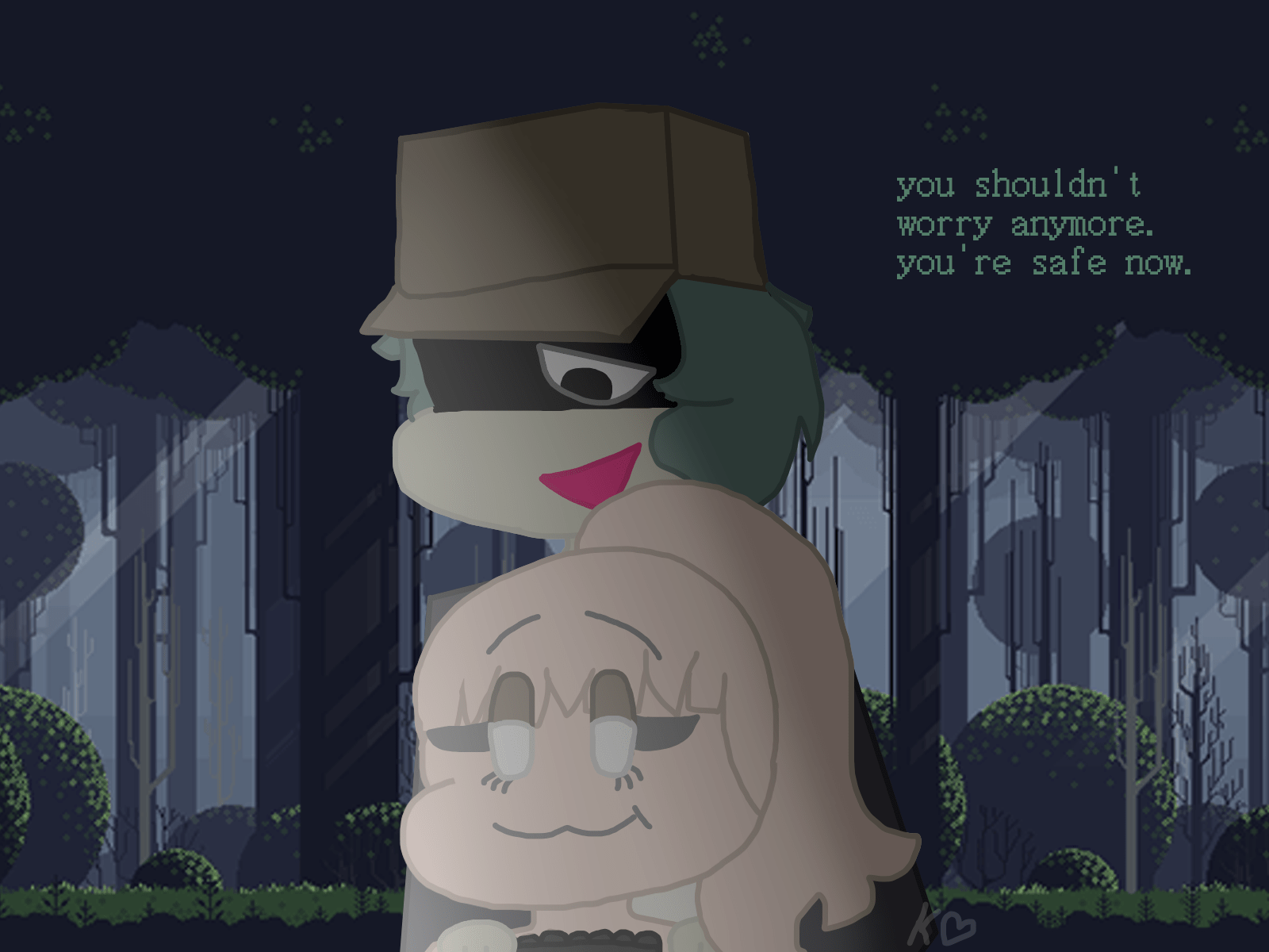 1600x1200 Lolita and Garcello (lol) by LolitaLovesPico on Newgrounds