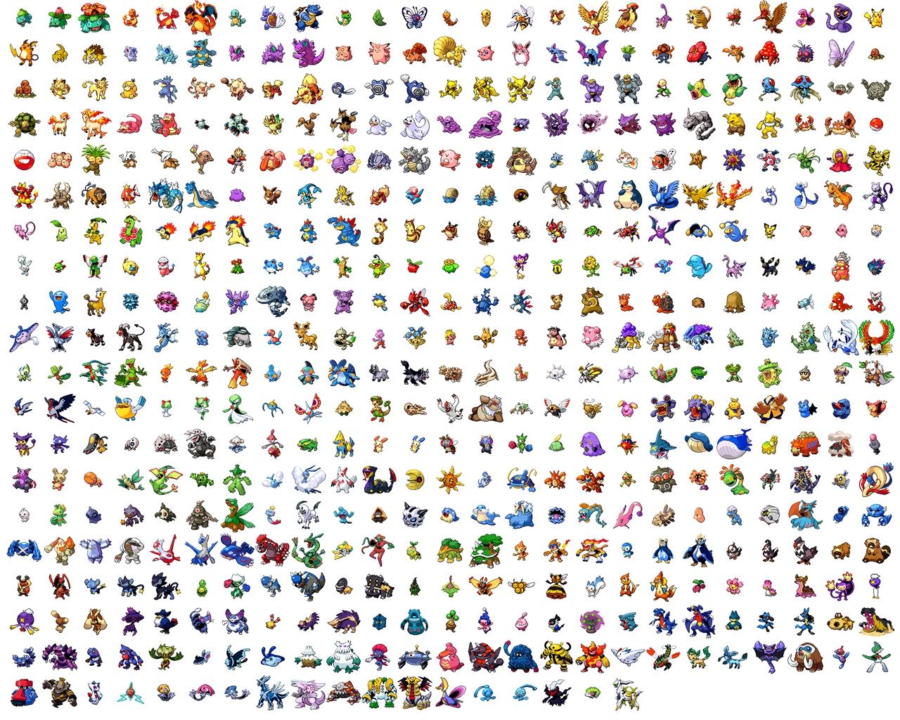 1280x1024 Pokemon Wallpaper Number 4 (1280 x 1024 Pixels)