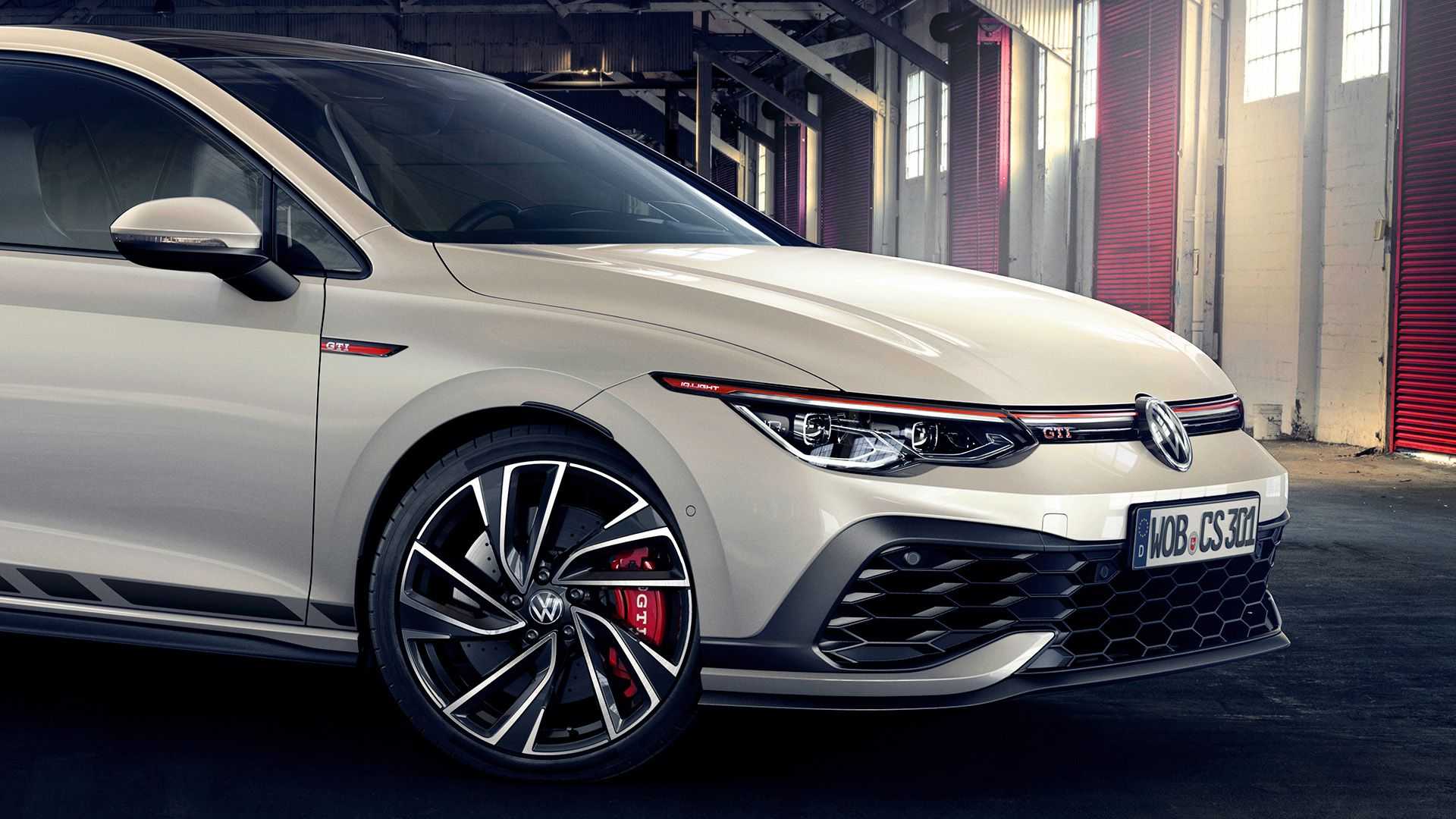1920x1080 VW Golf GTI Clubsport Revealed With Nearly 300 HP, Still FWD