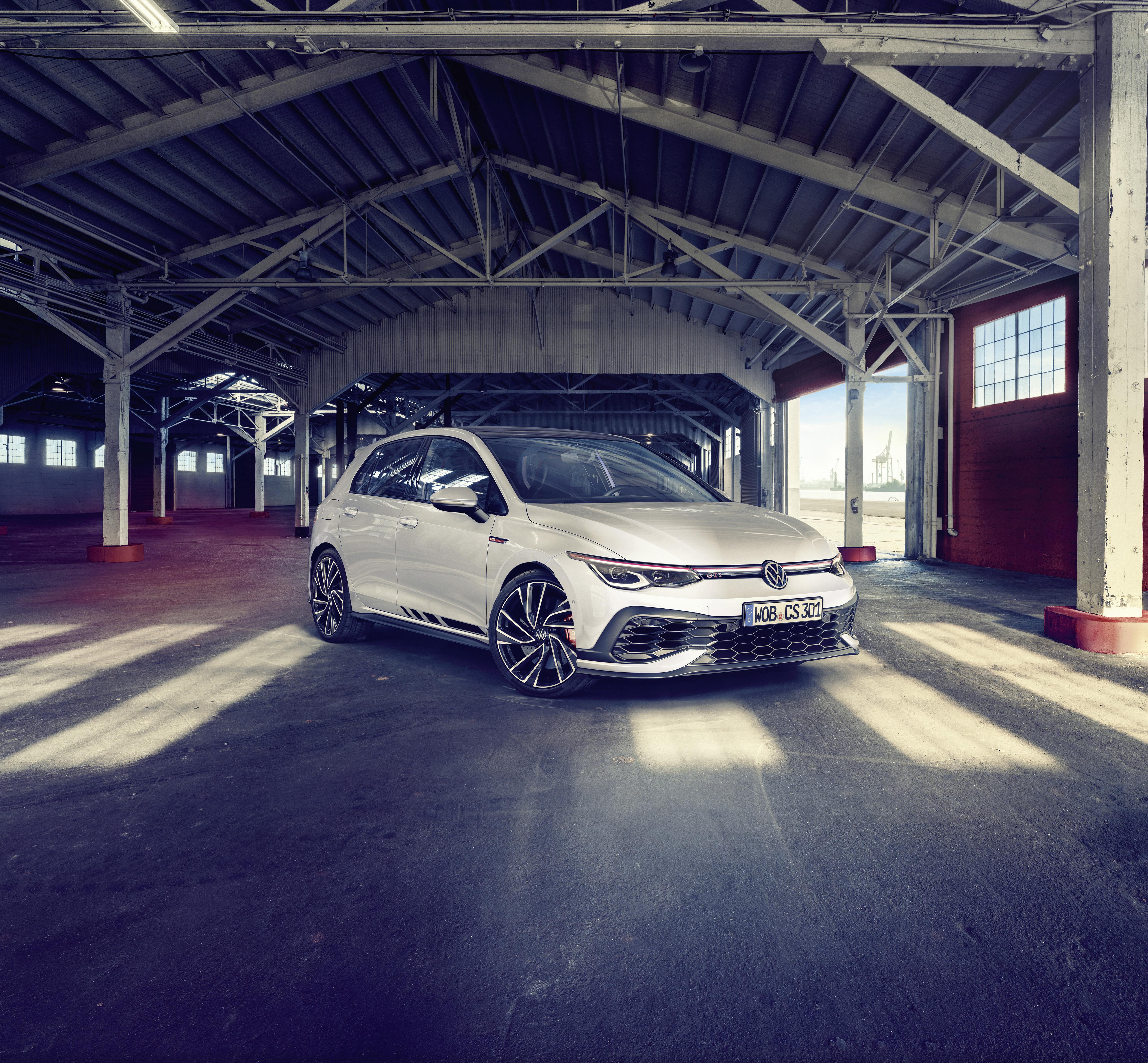 5120x4740 Volkswagen Golf GTI Clubsport Wallpaper 4K, 5K, Cars
